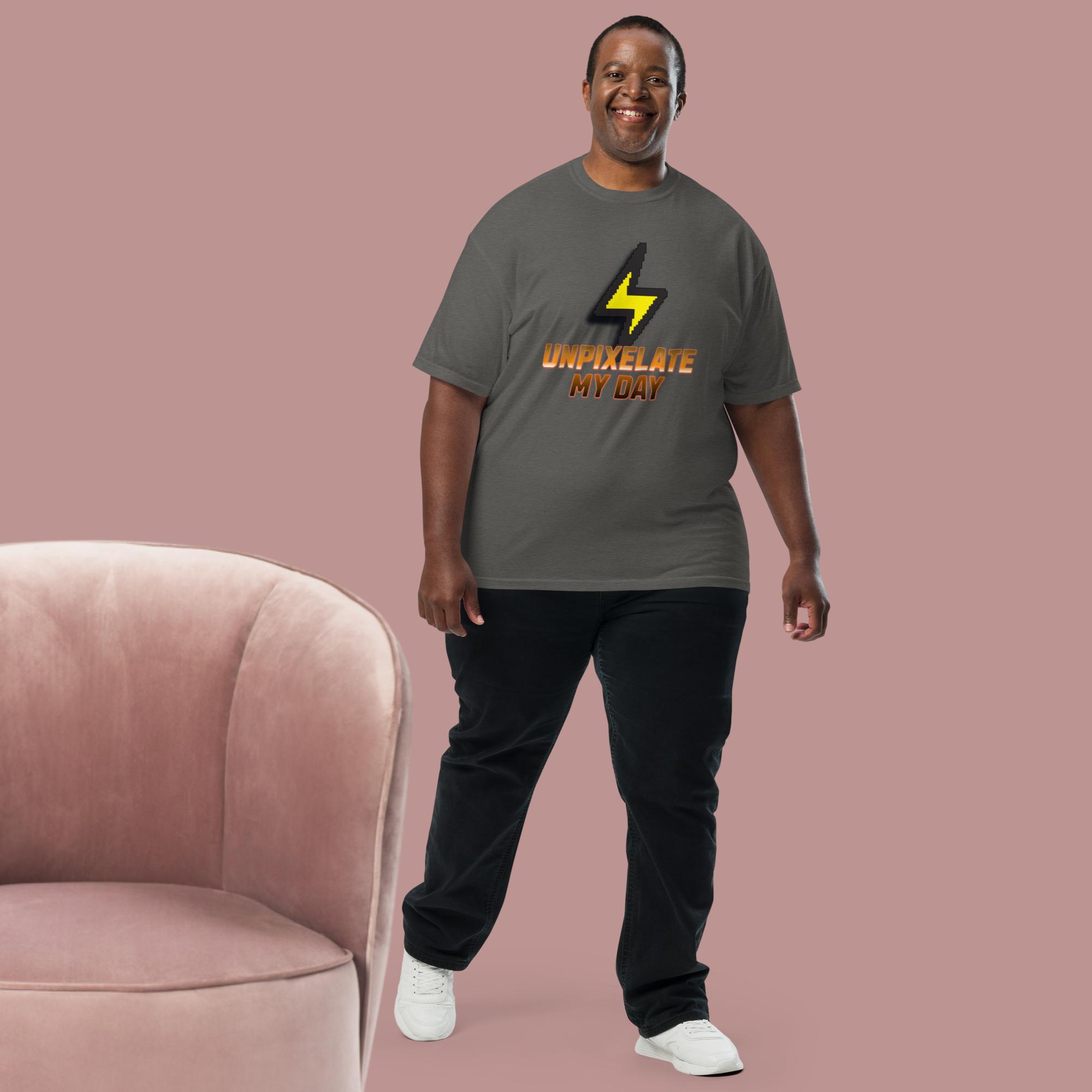 Heartfelt Unisex heavyweight t-shirt