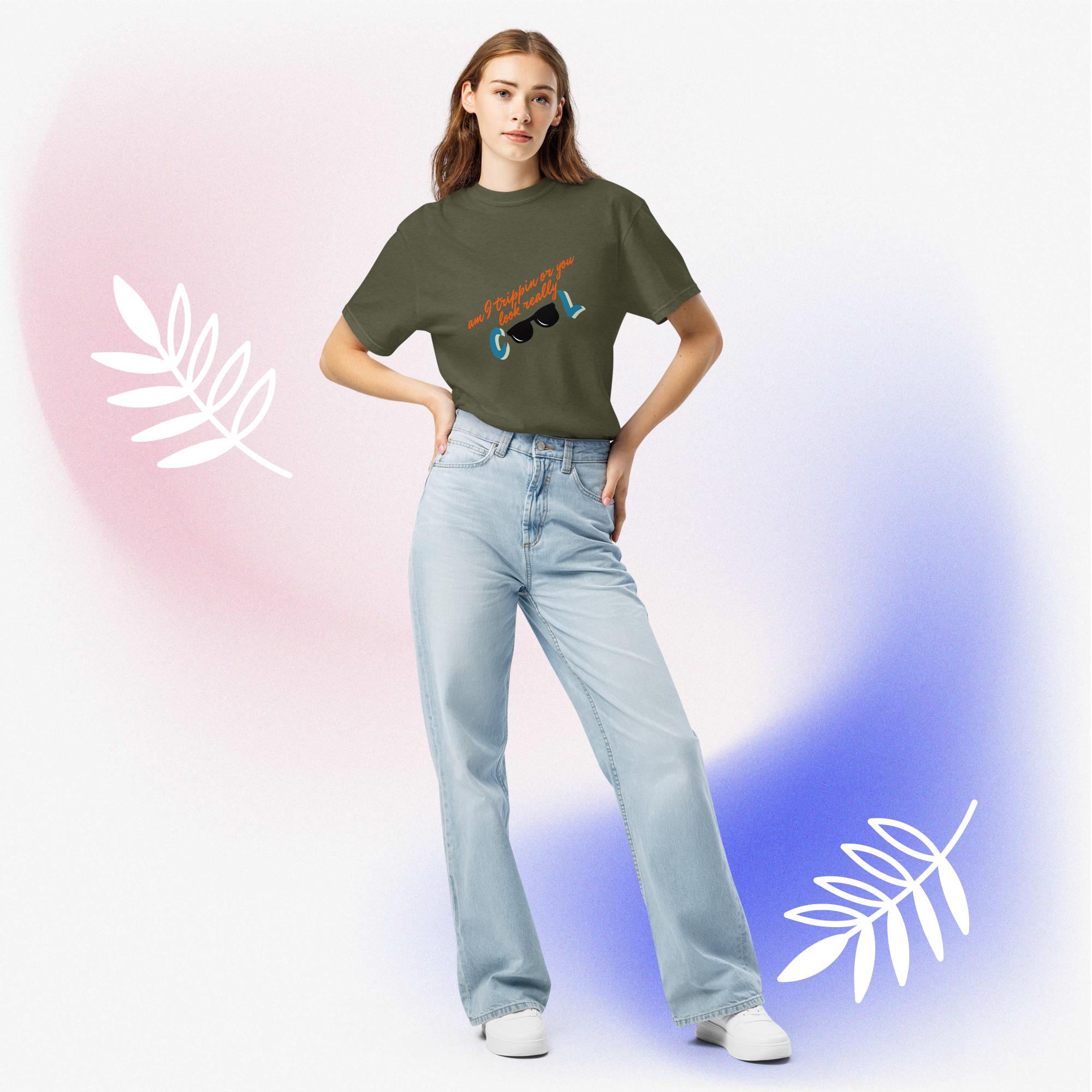 Flirting Unisex heavyweight t-shirt - Image 12