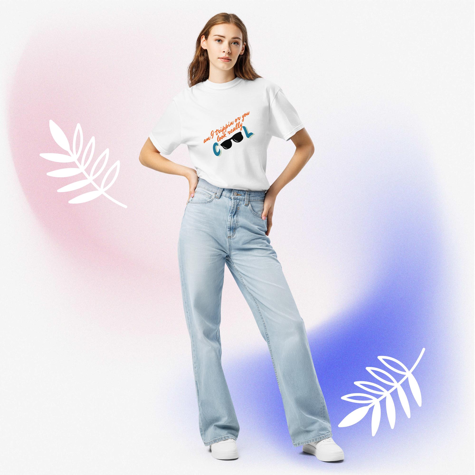 Flirting Unisex heavyweight t-shirt - Image 14