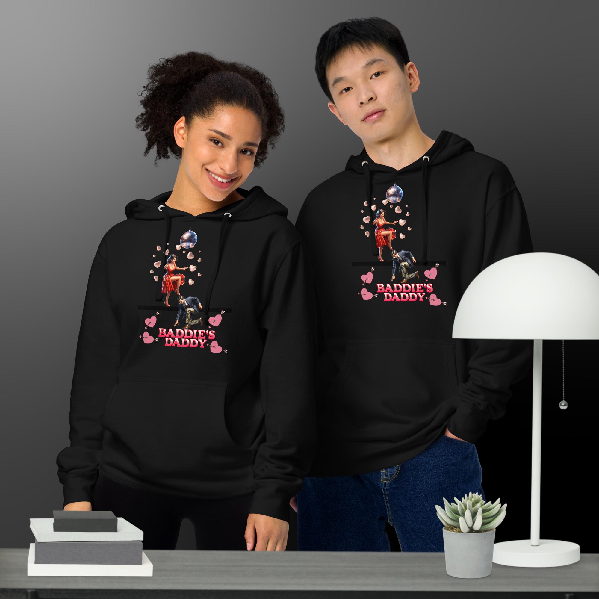 Baddie unisex midweight hoodie - Image 2