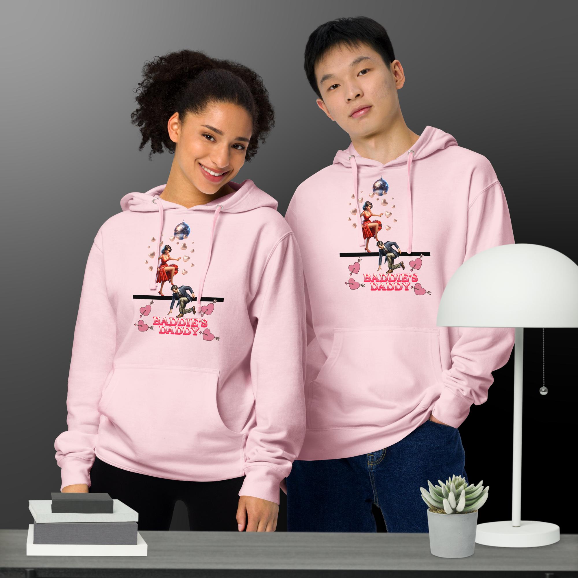 Baddie unisex midweight hoodie