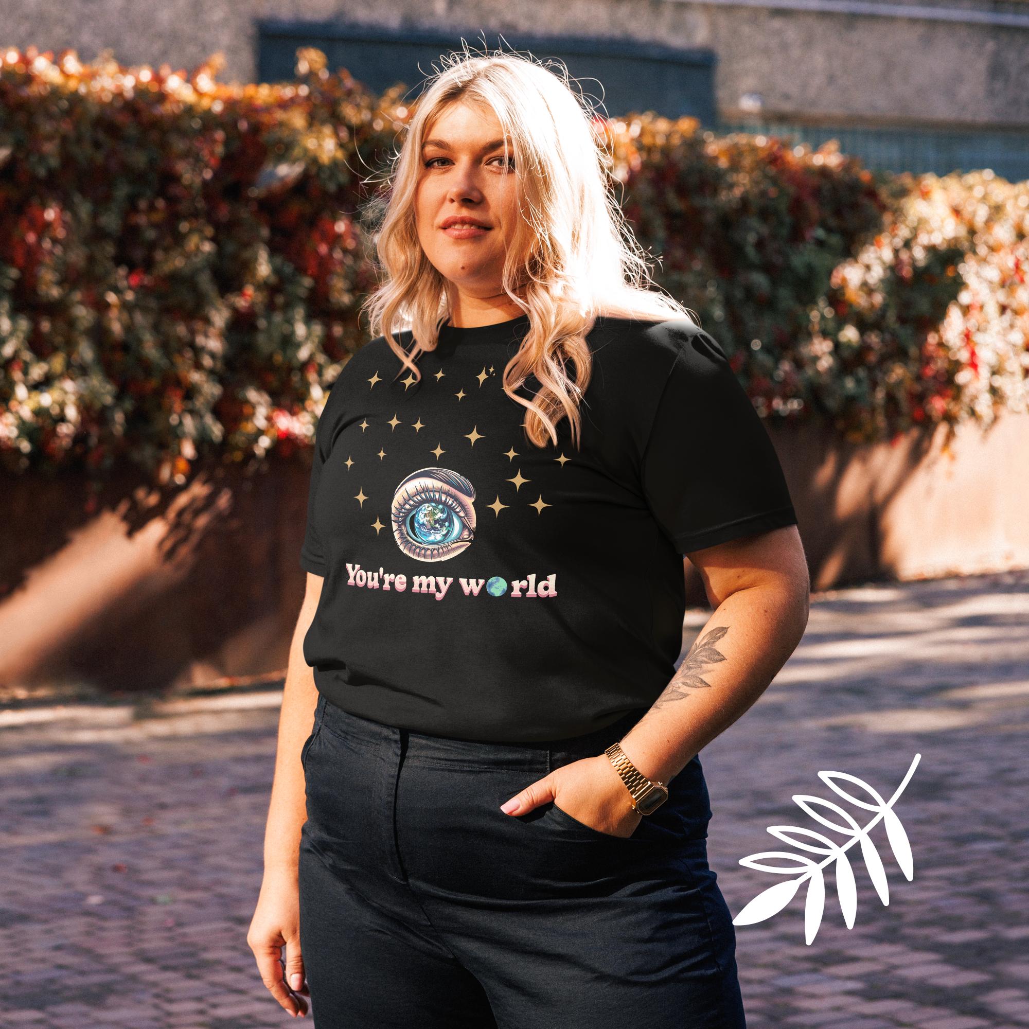 Worldly Women's Organic Cotton t-shirt