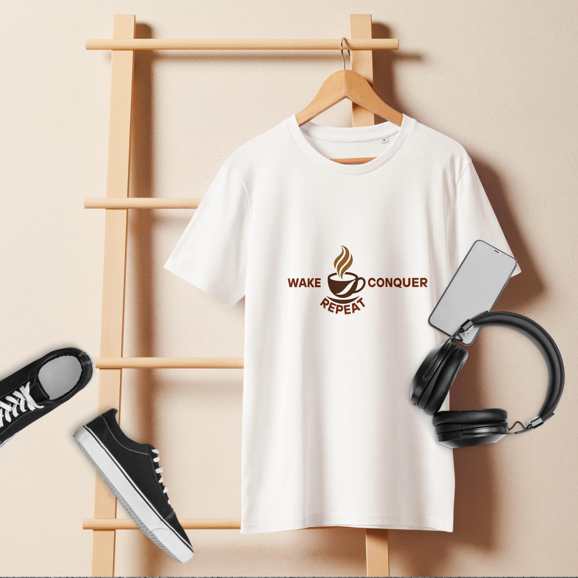 Brewed unisex organic t-shirt - Image 5