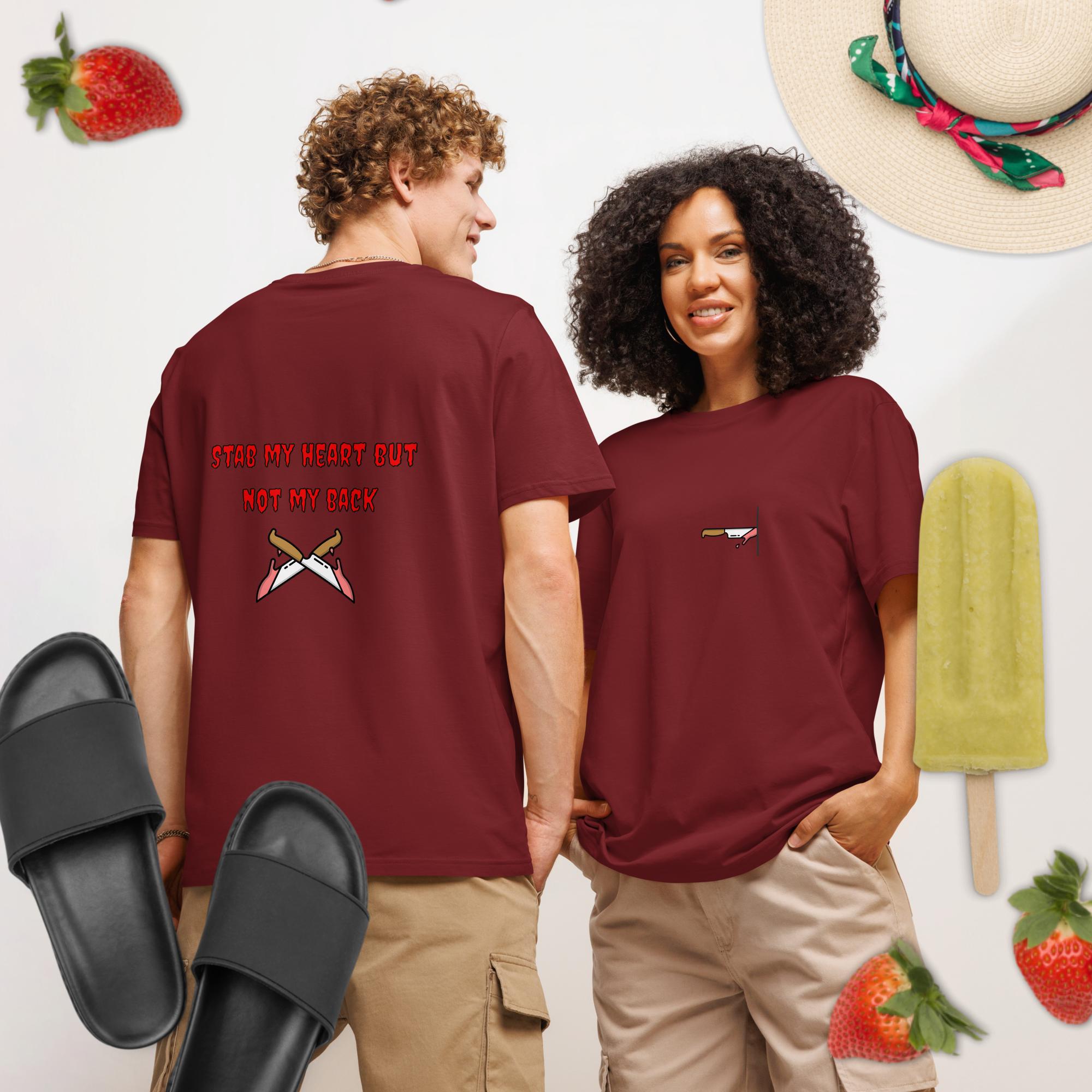 Heartbreak unisex neck t-shirt - Image 16