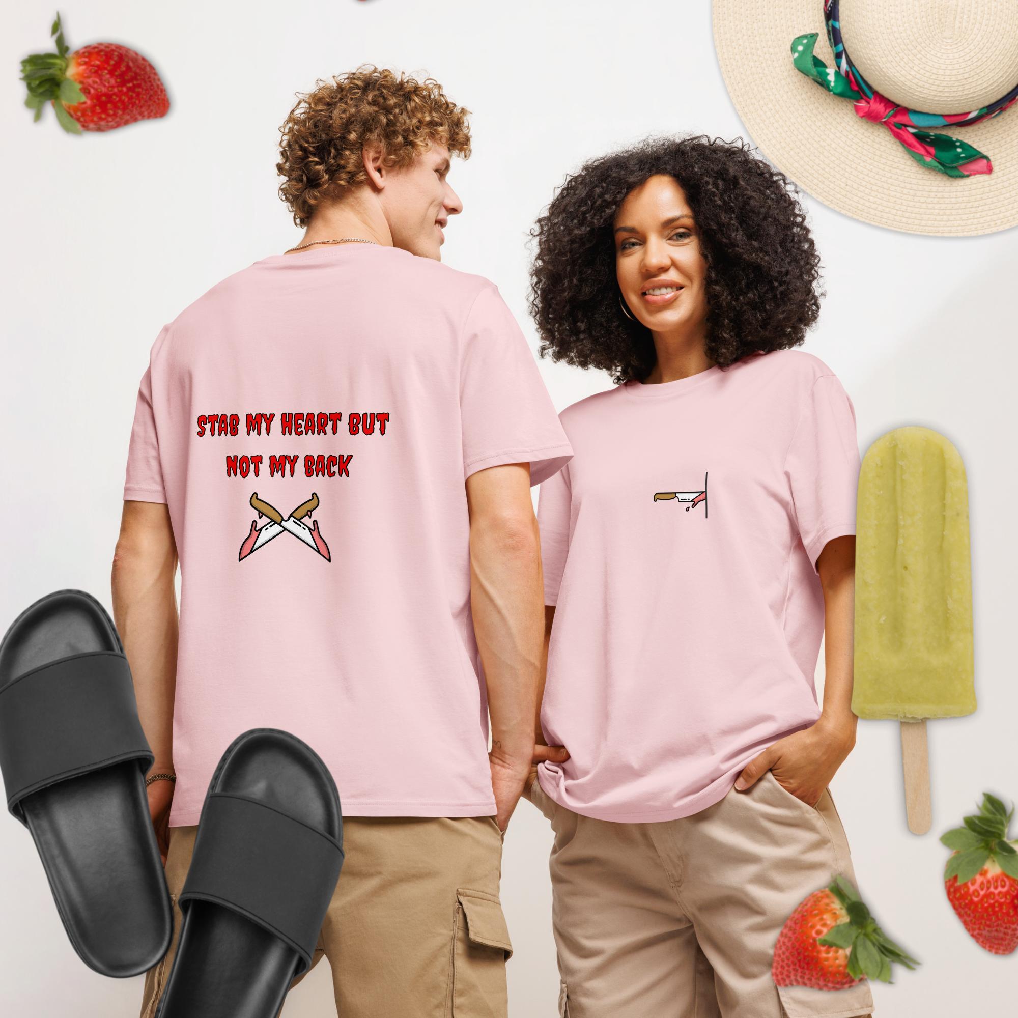 Heartbreak unisex neck t-shirt - Image 17