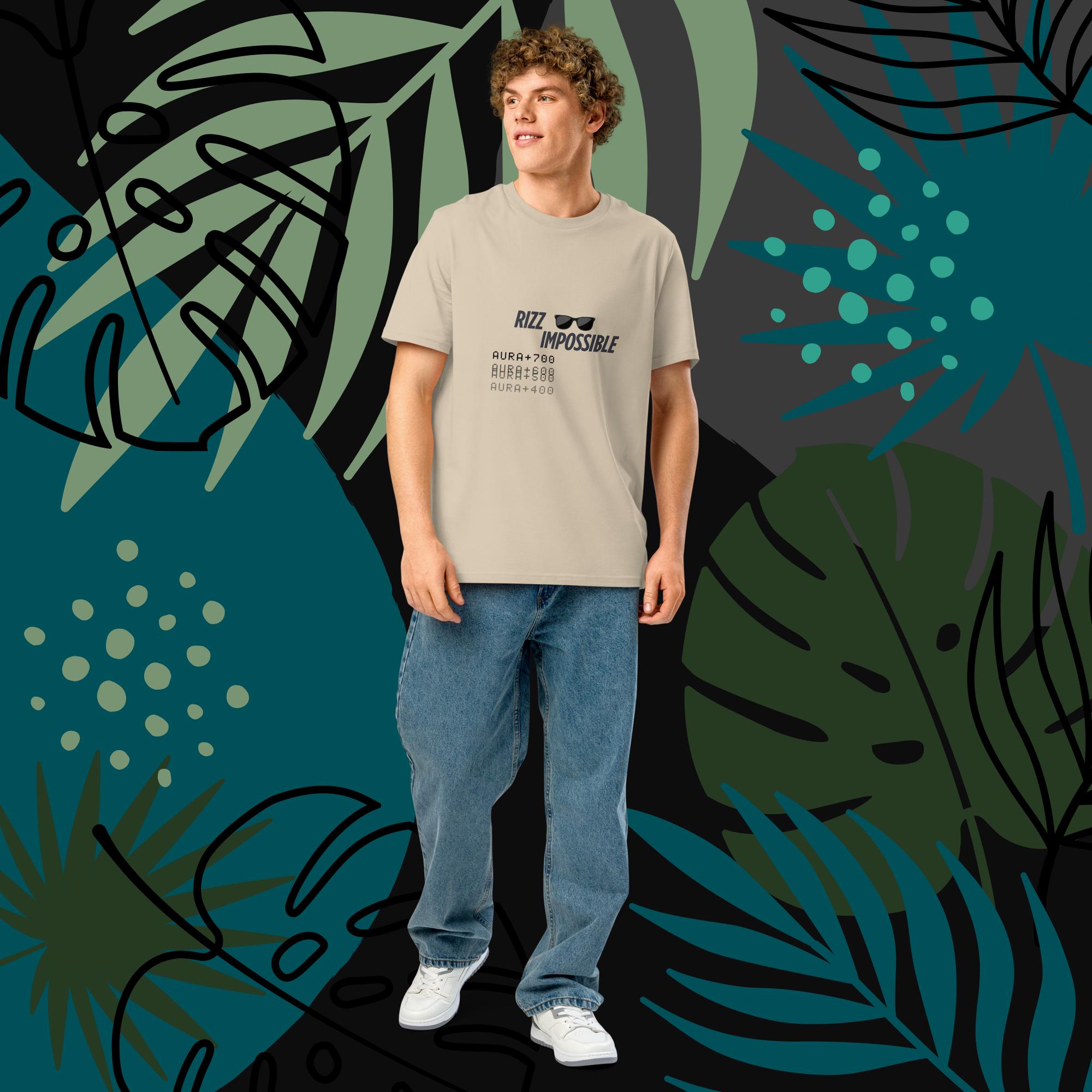 Rizzler unisex neck t-shirt - Image 3