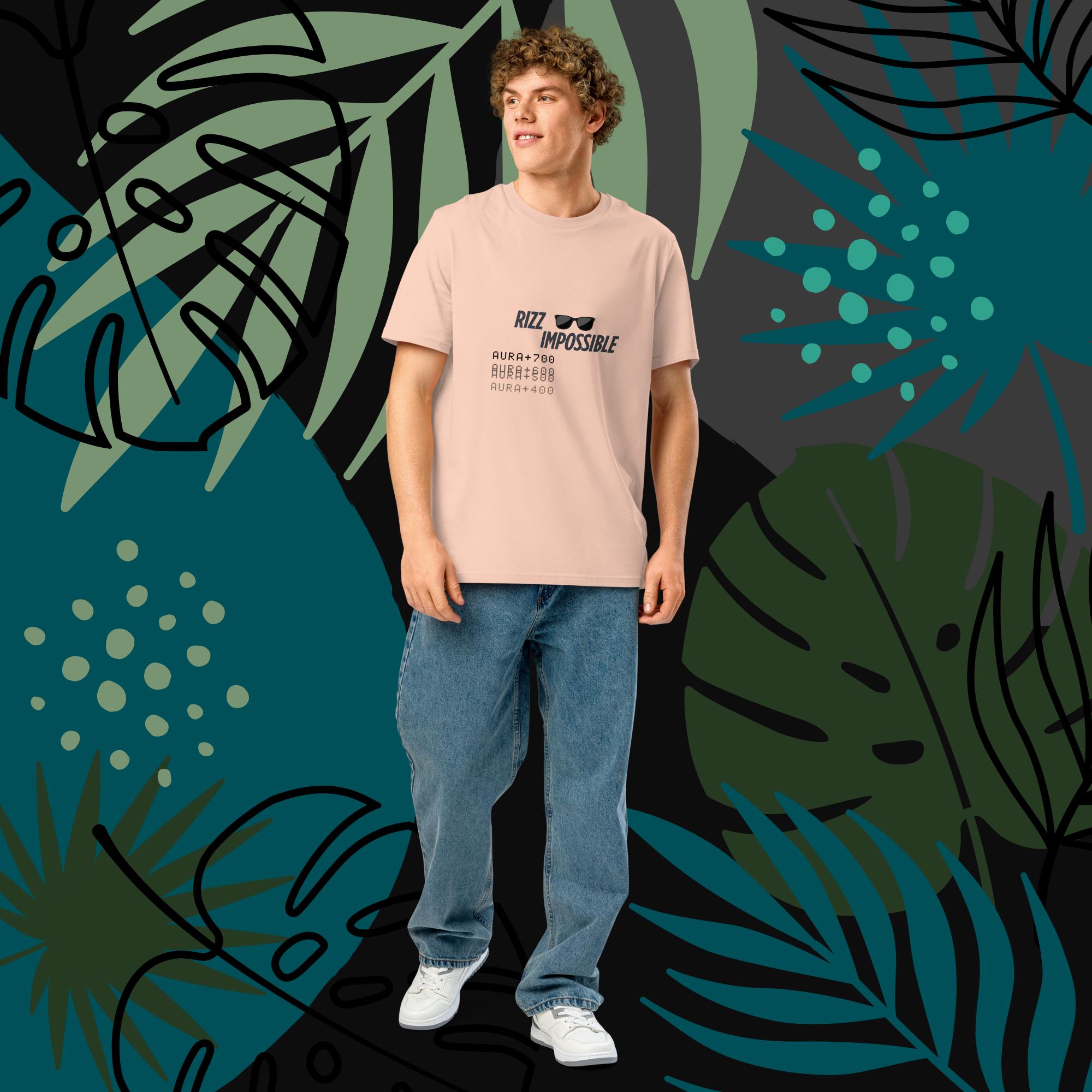 Rizzler unisex neck t-shirt - Image 4