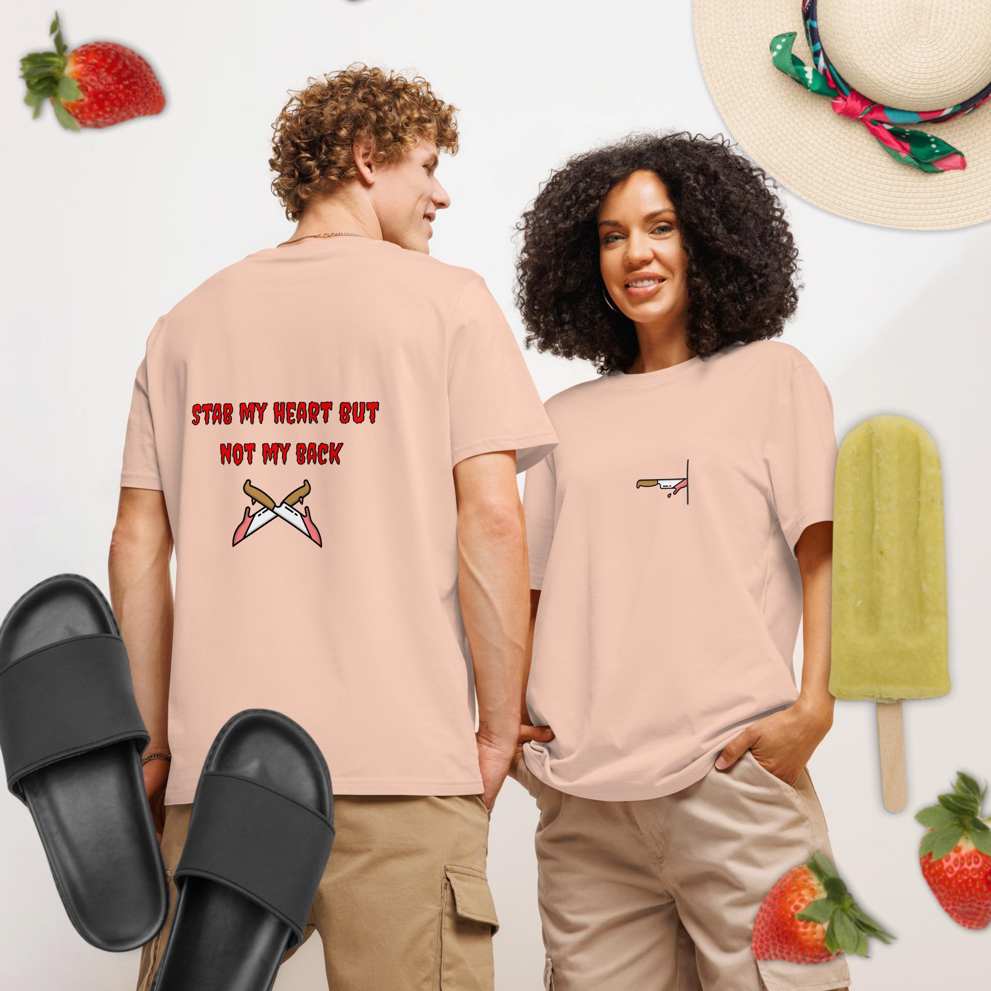 Heartbreak unisex neck t-shirt - Image 7