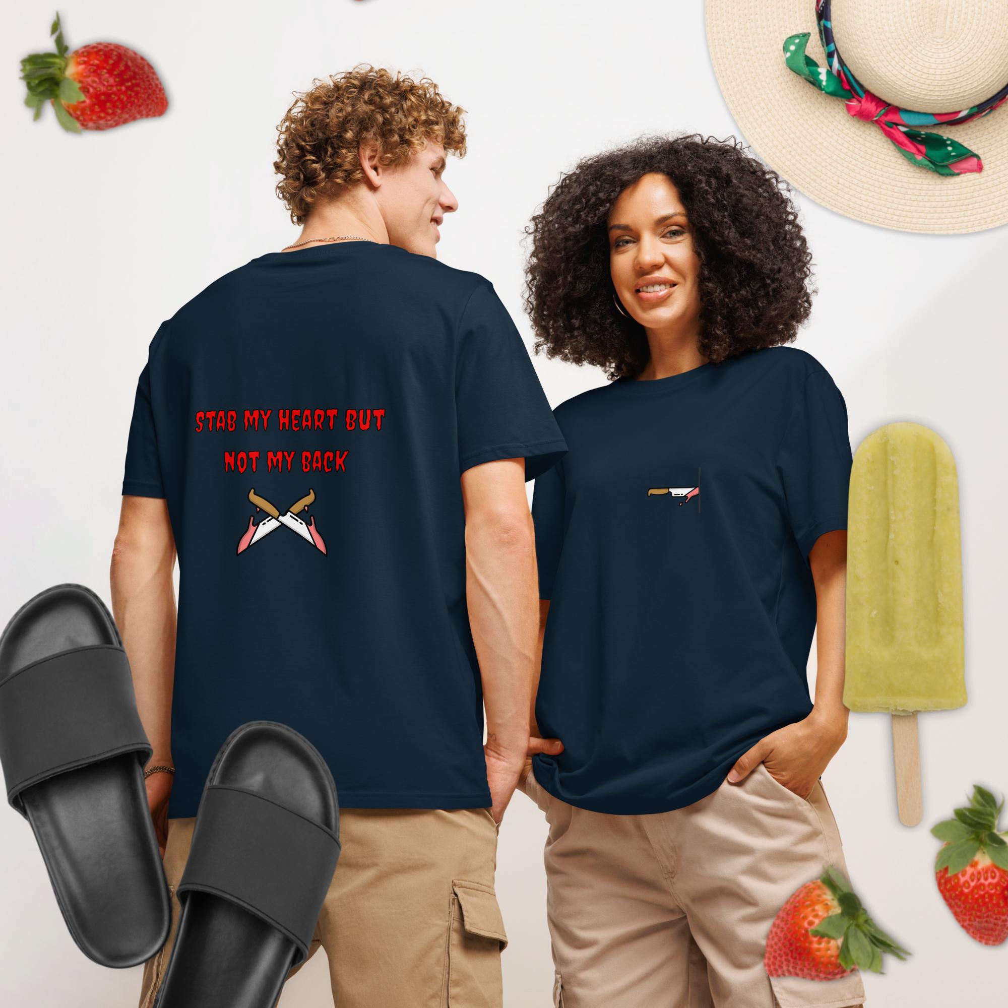 Heartbreak unisex neck t-shirt - Image 21