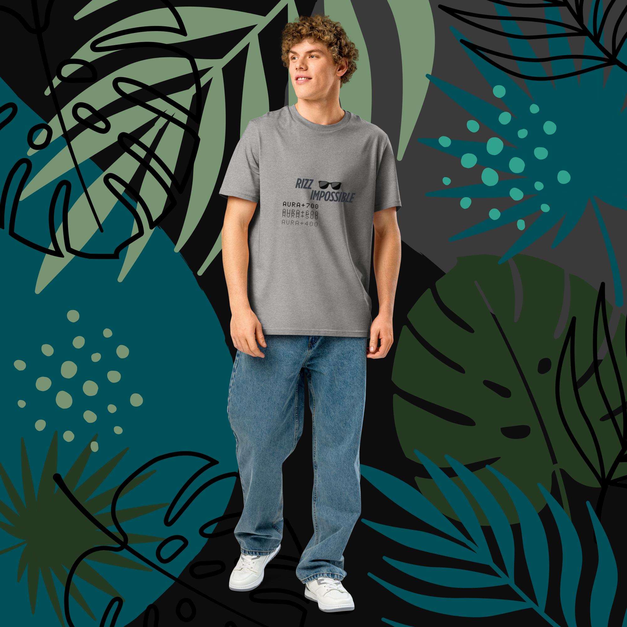 Rizzler unisex neck t-shirt