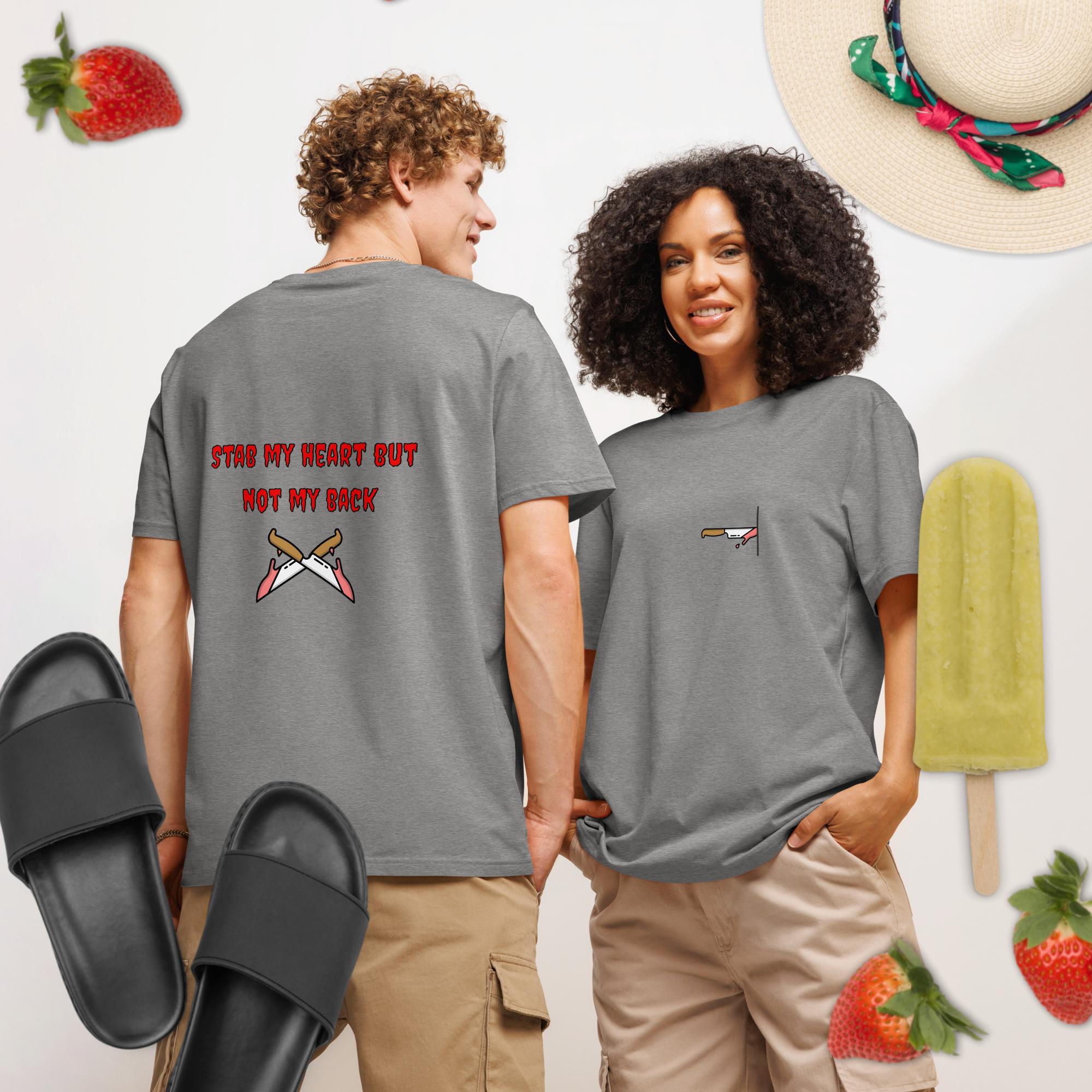 Heartbreak unisex neck t-shirt - Image 22