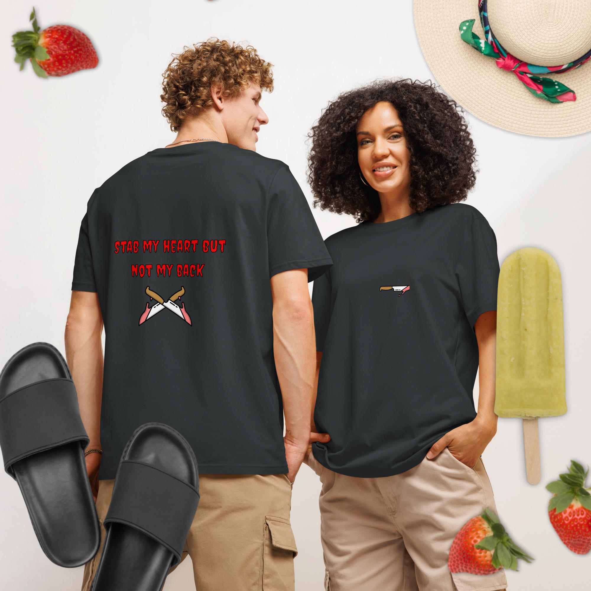 Heartbreak unisex neck t-shirt - Image 23