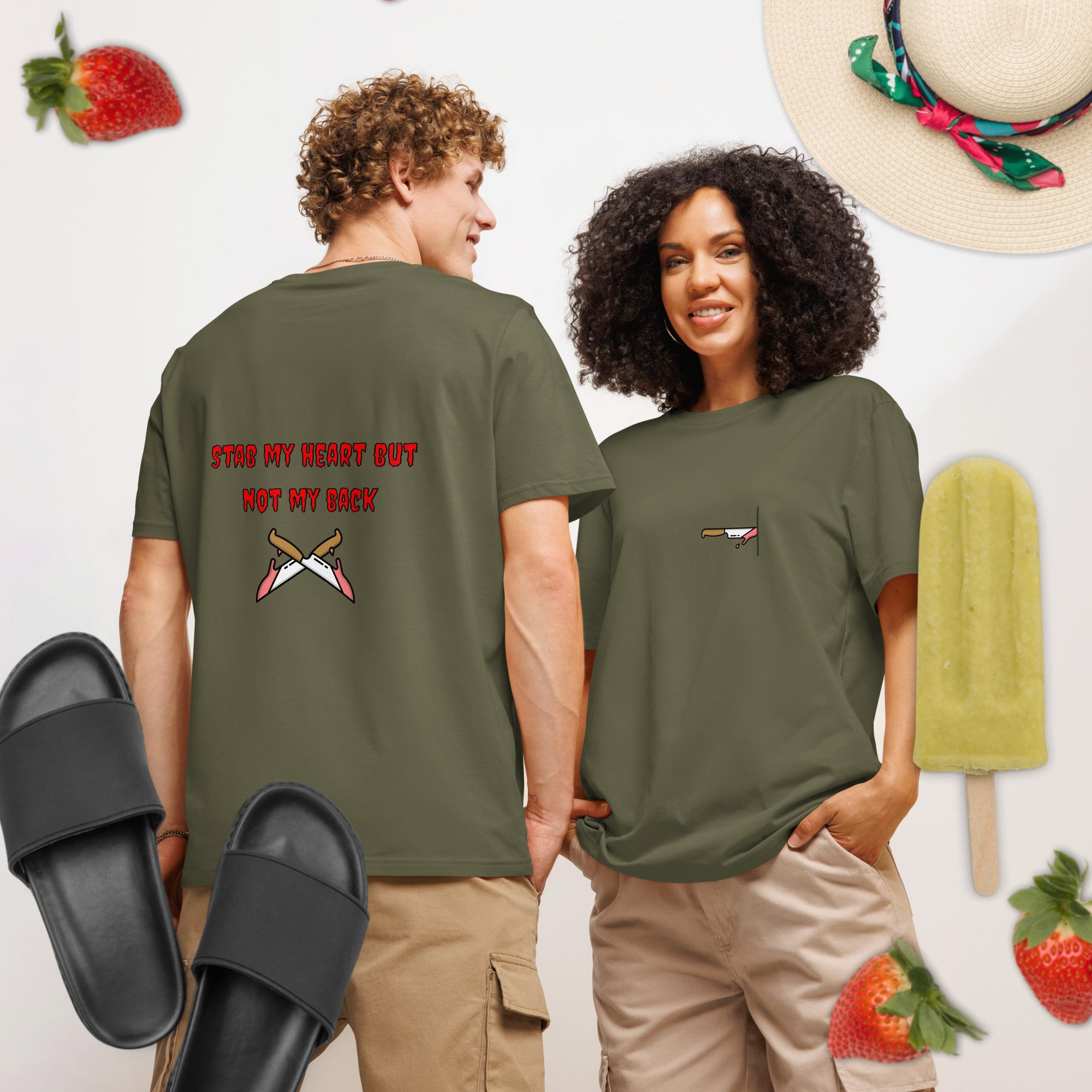 Heartbreak unisex neck t-shirt - Image 11