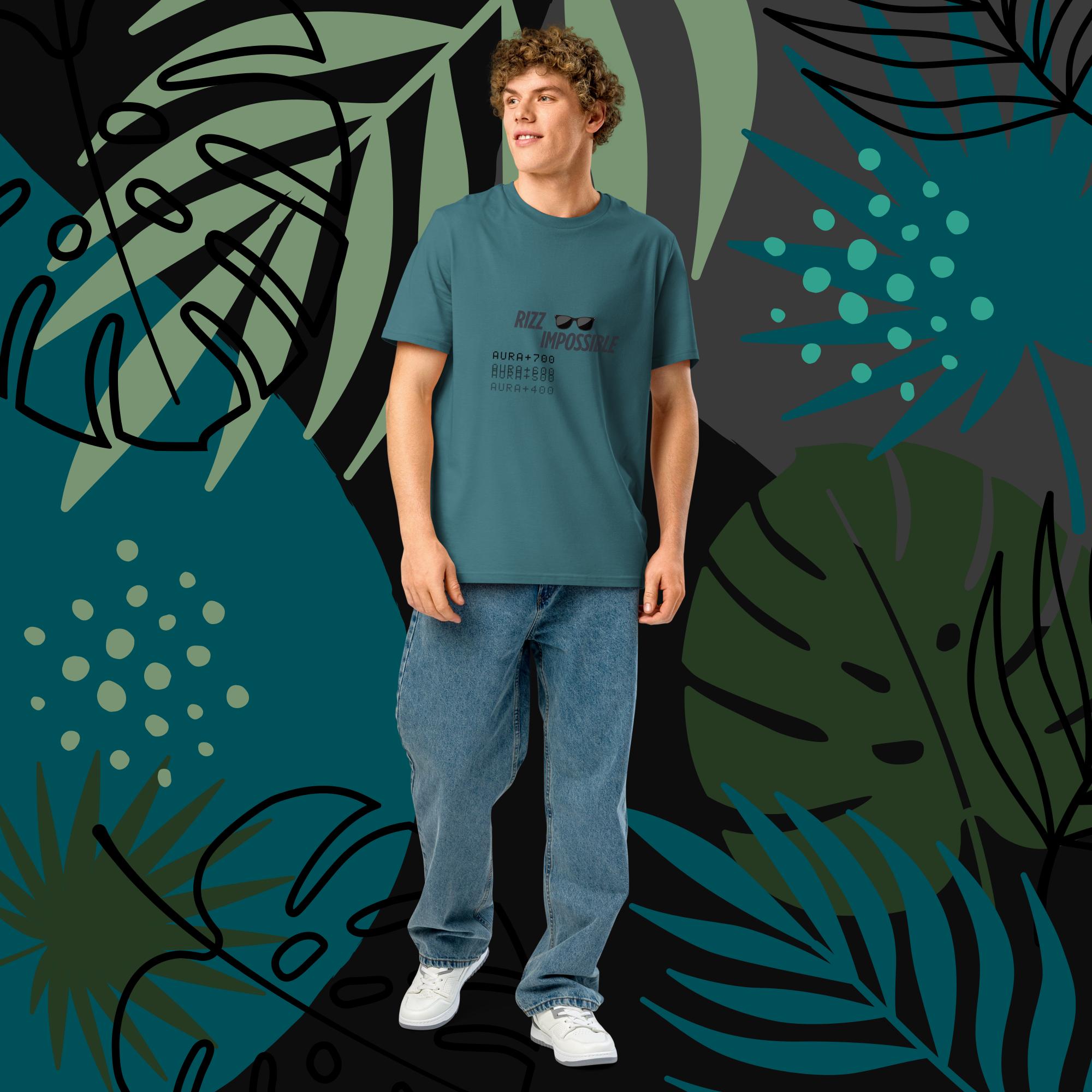 Rizzler unisex neck t-shirt - Image 8