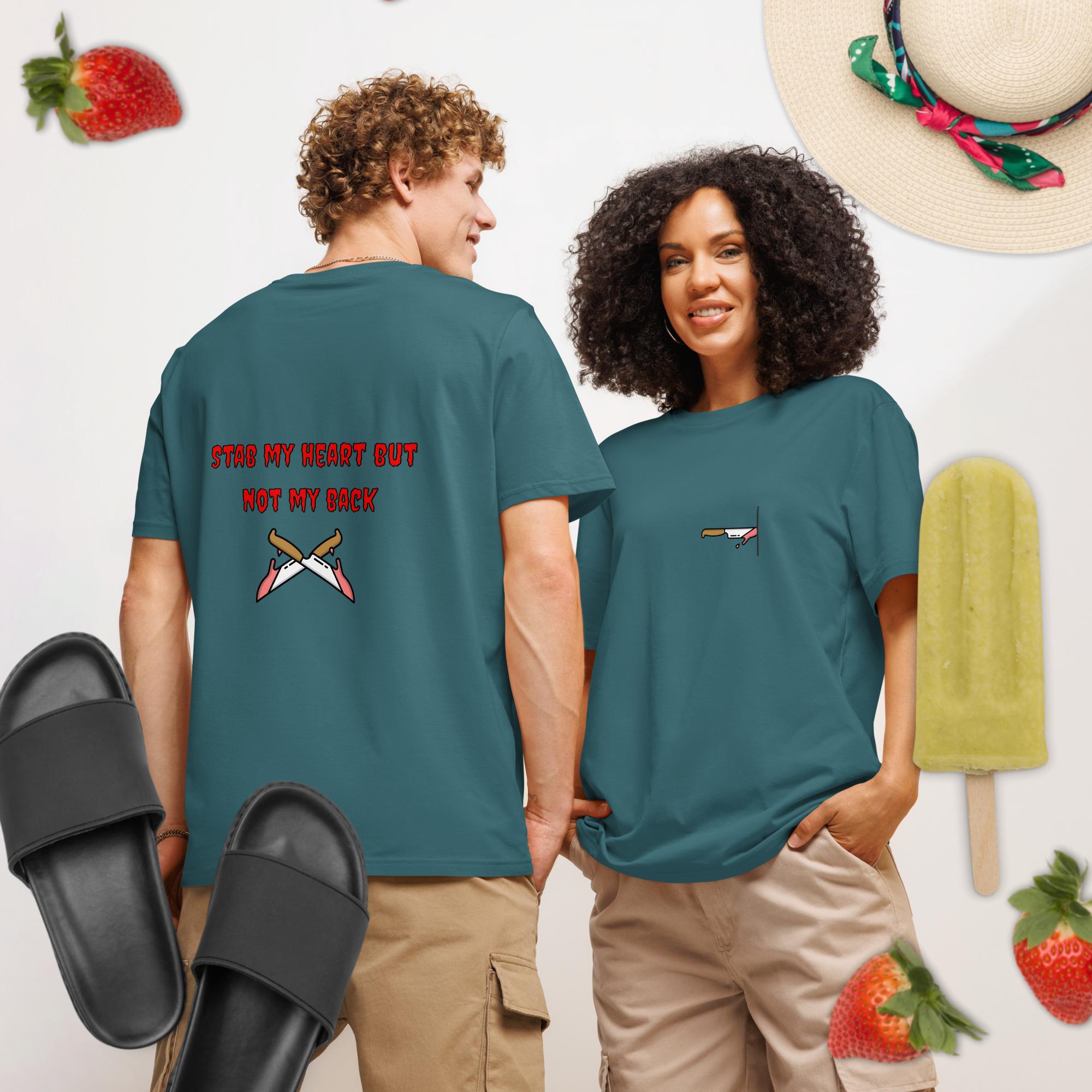 Heartbreak unisex neck t-shirt - Image 26