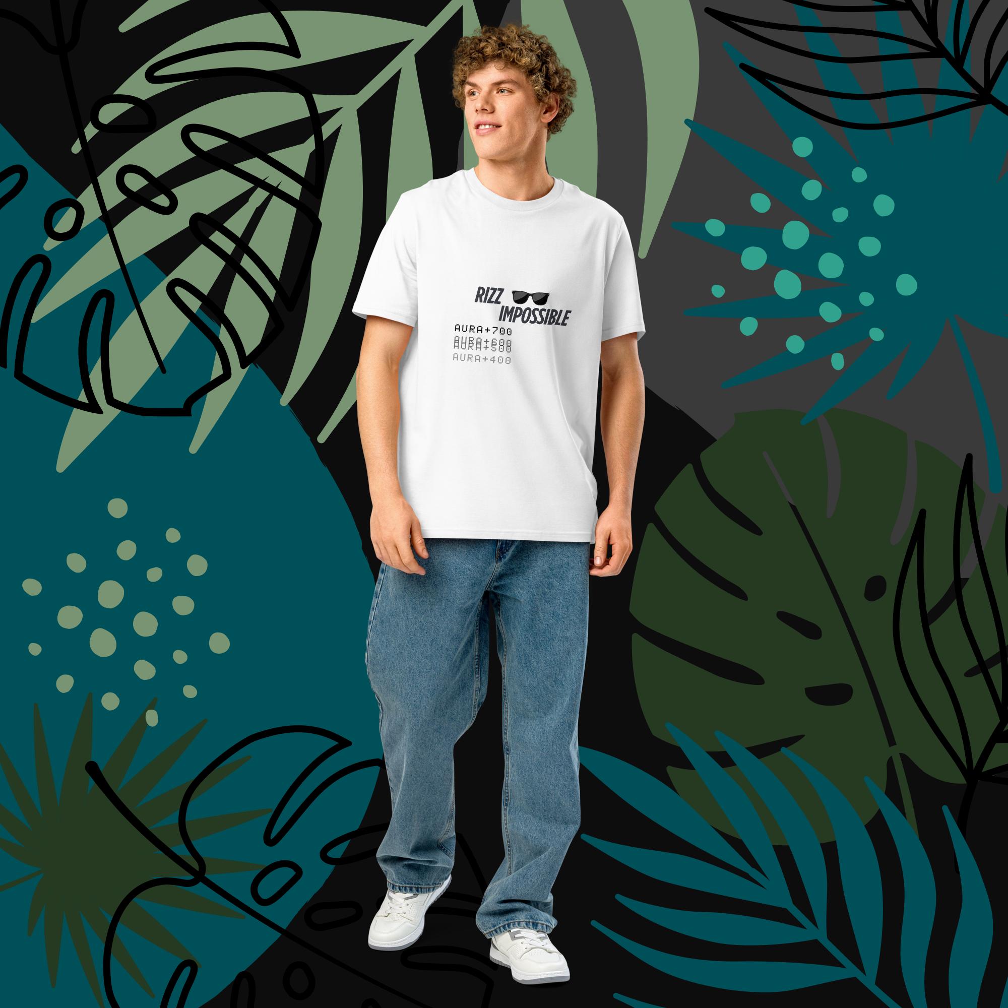 Rizzler unisex neck t-shirt - Image 9