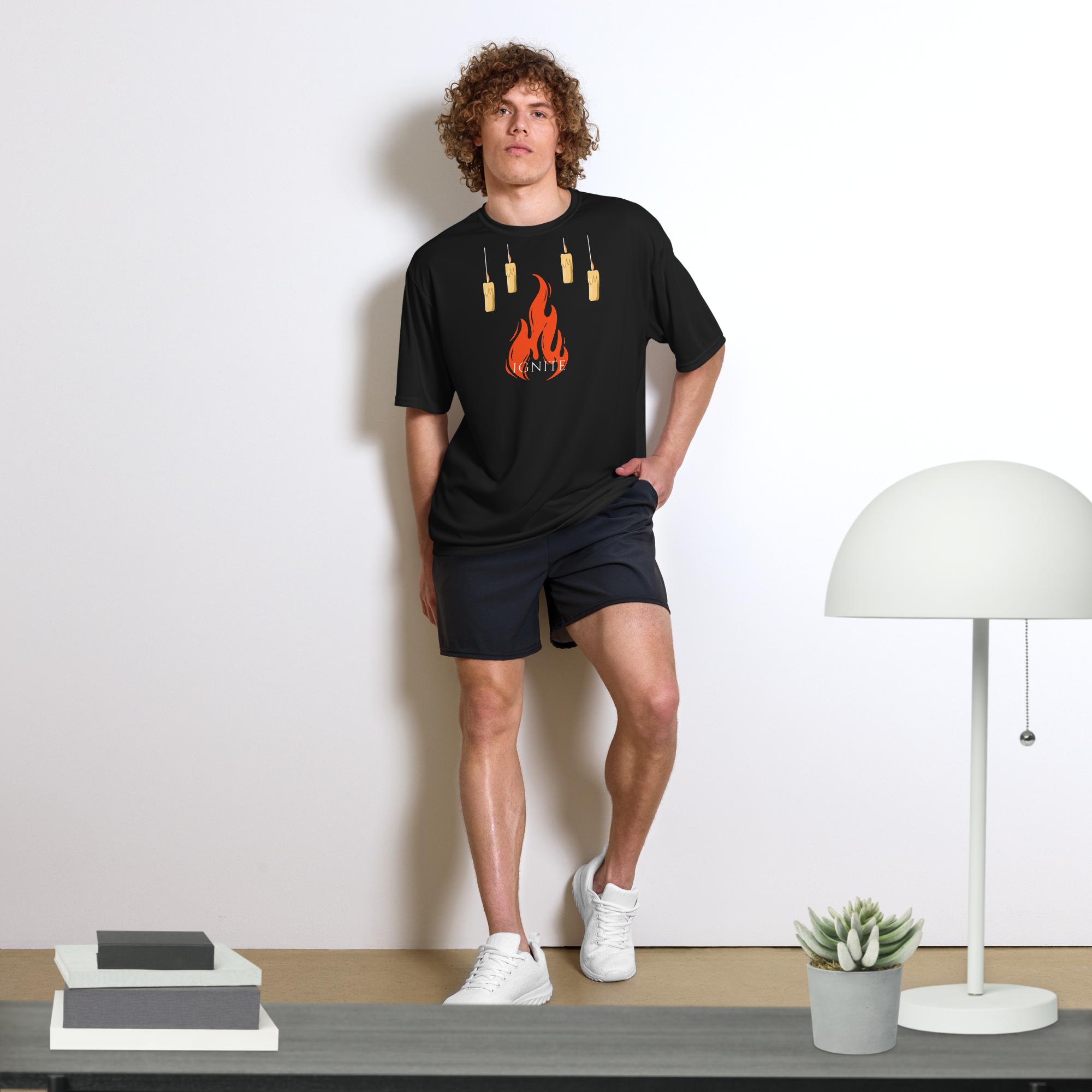 Stunning durable fiery Unisex t-shirt