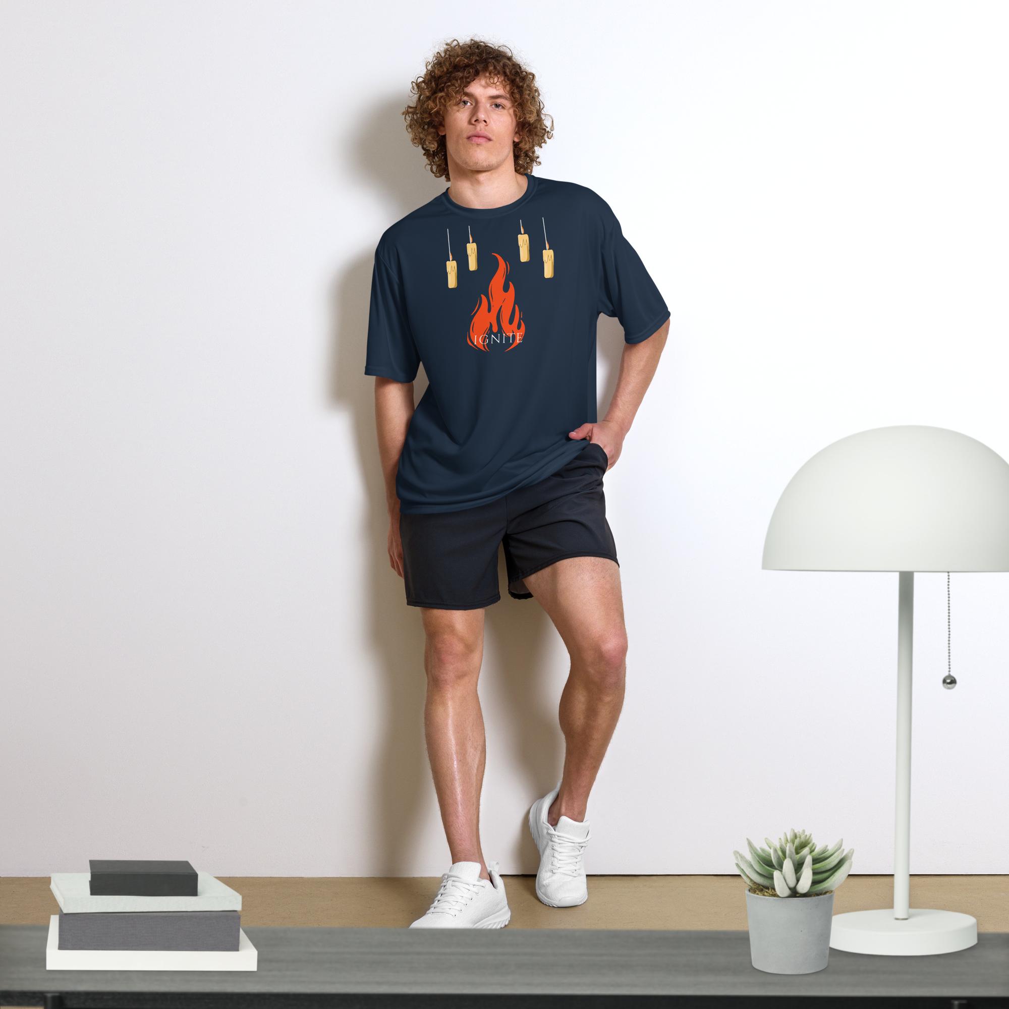 Stunning durable fiery Unisex t-shirt - Image 2