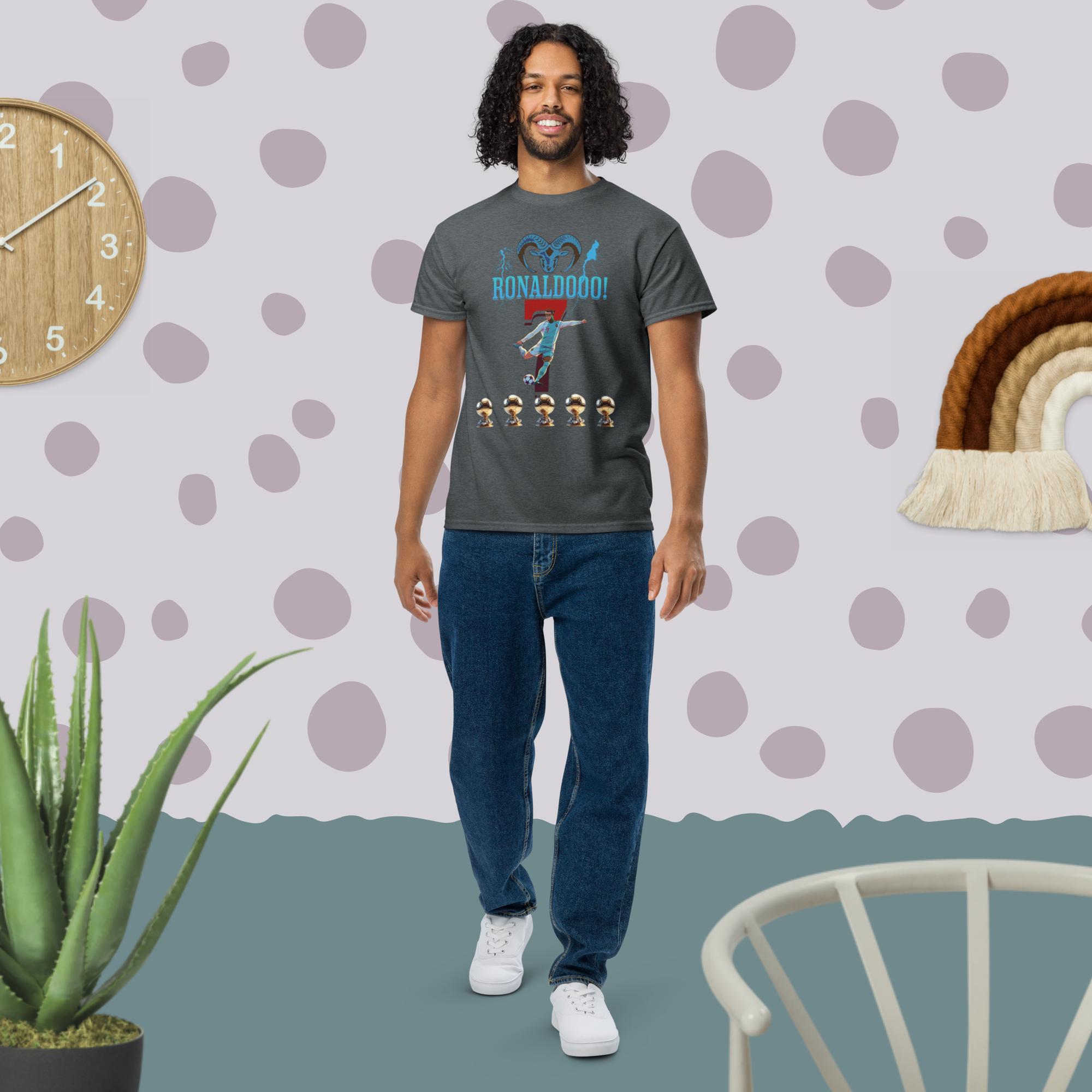 CR7 version DryBlend® T-Shirt - Image 3