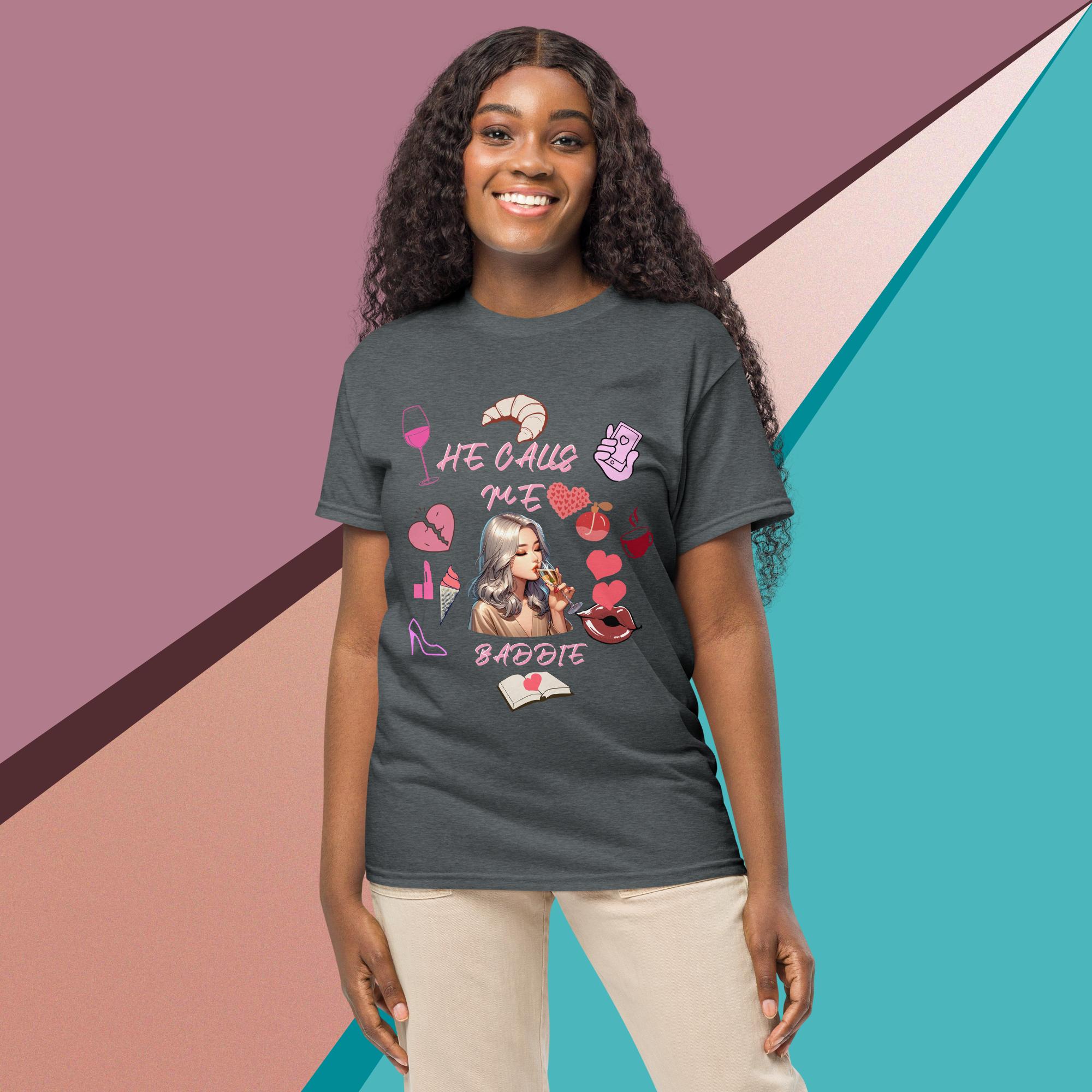 Baddie DryBlend® T-Shirt - Image 4