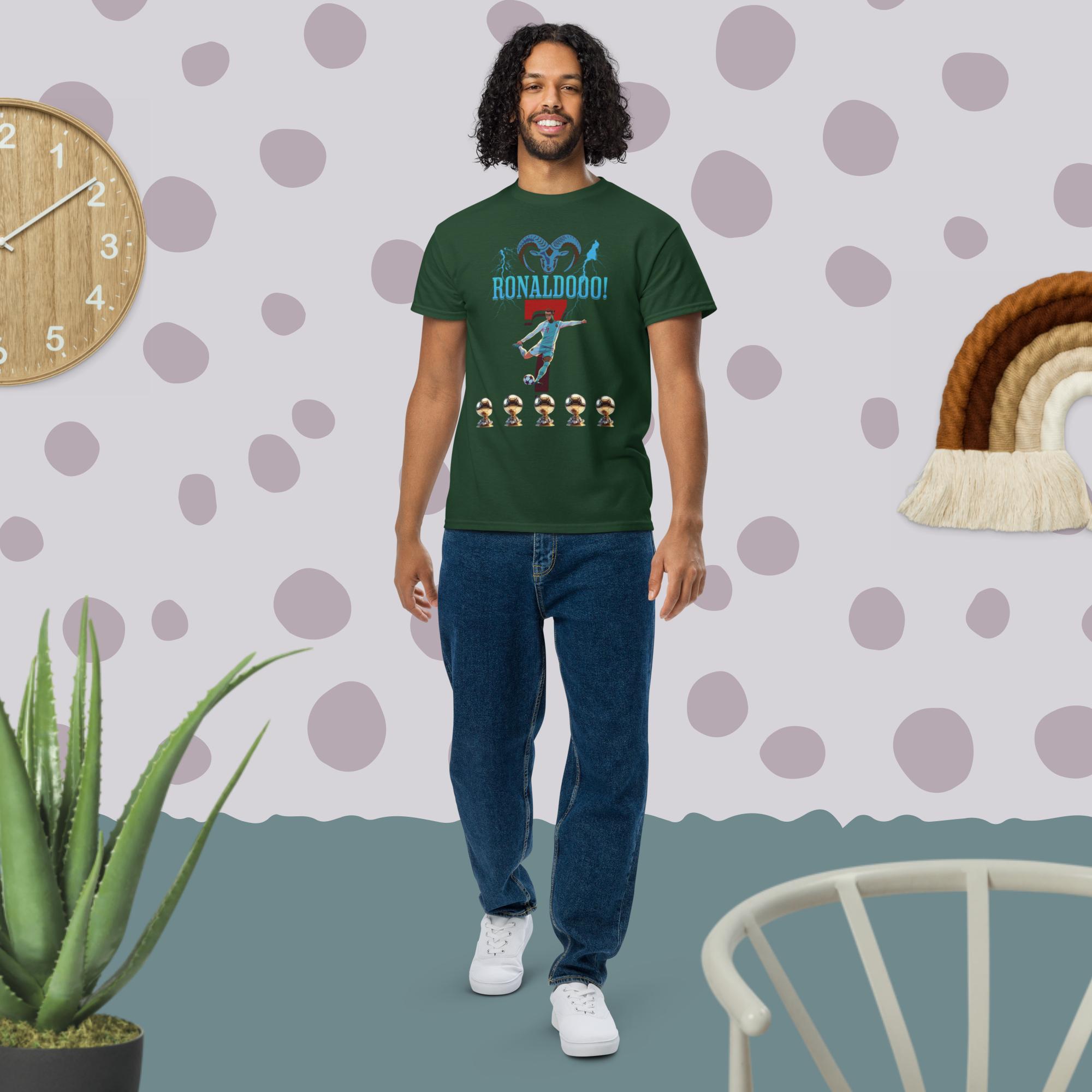 CR7 version DryBlend® T-Shirt - Image 4