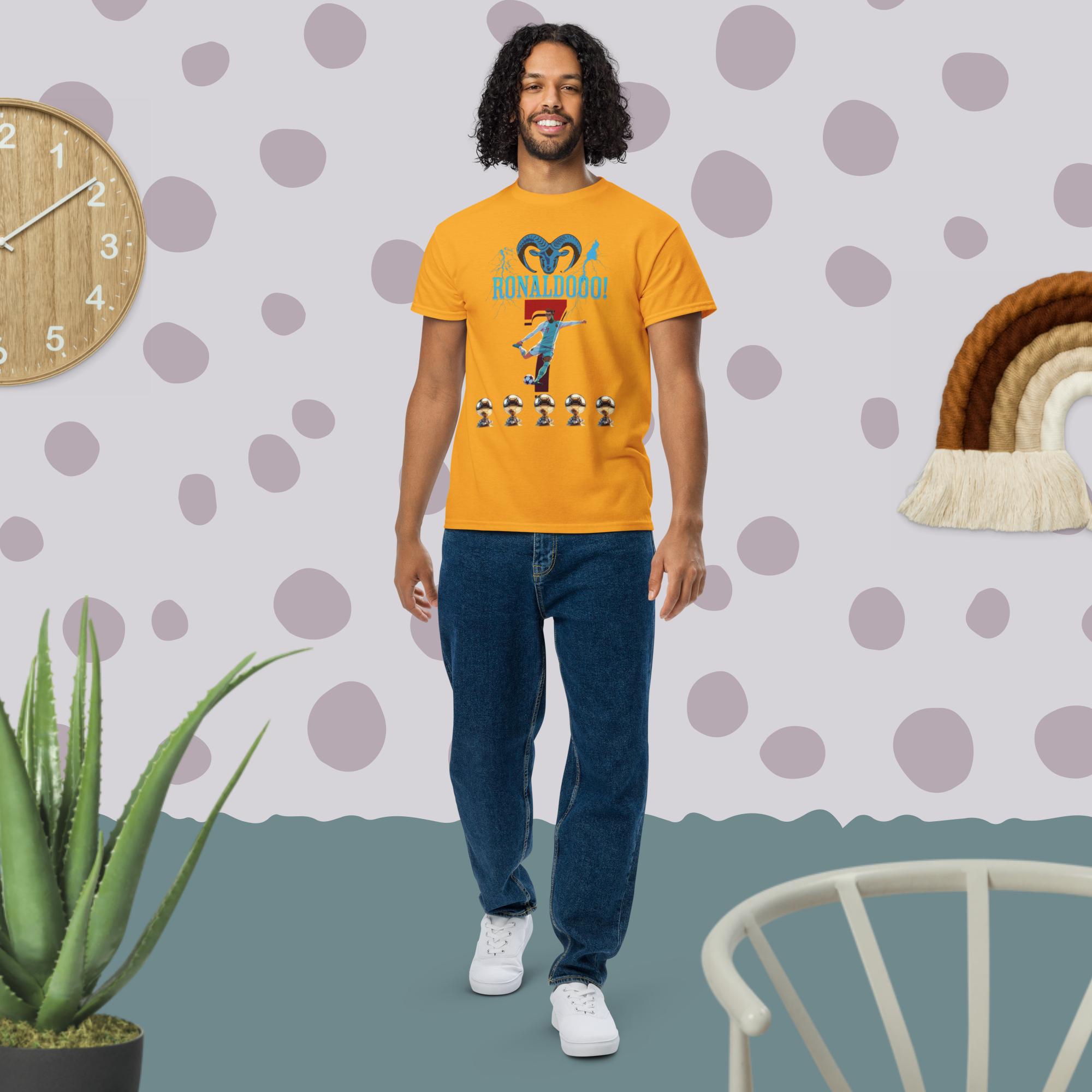 CR7 version DryBlend® T-Shirt - Image 5