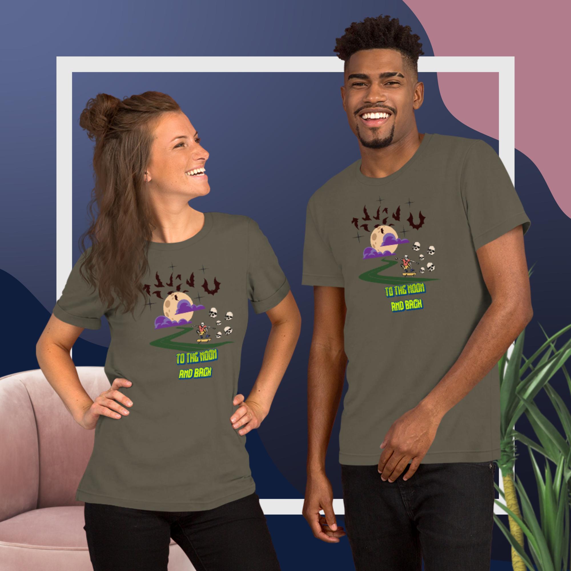 cool cotton unisex t-shirt - Image 7