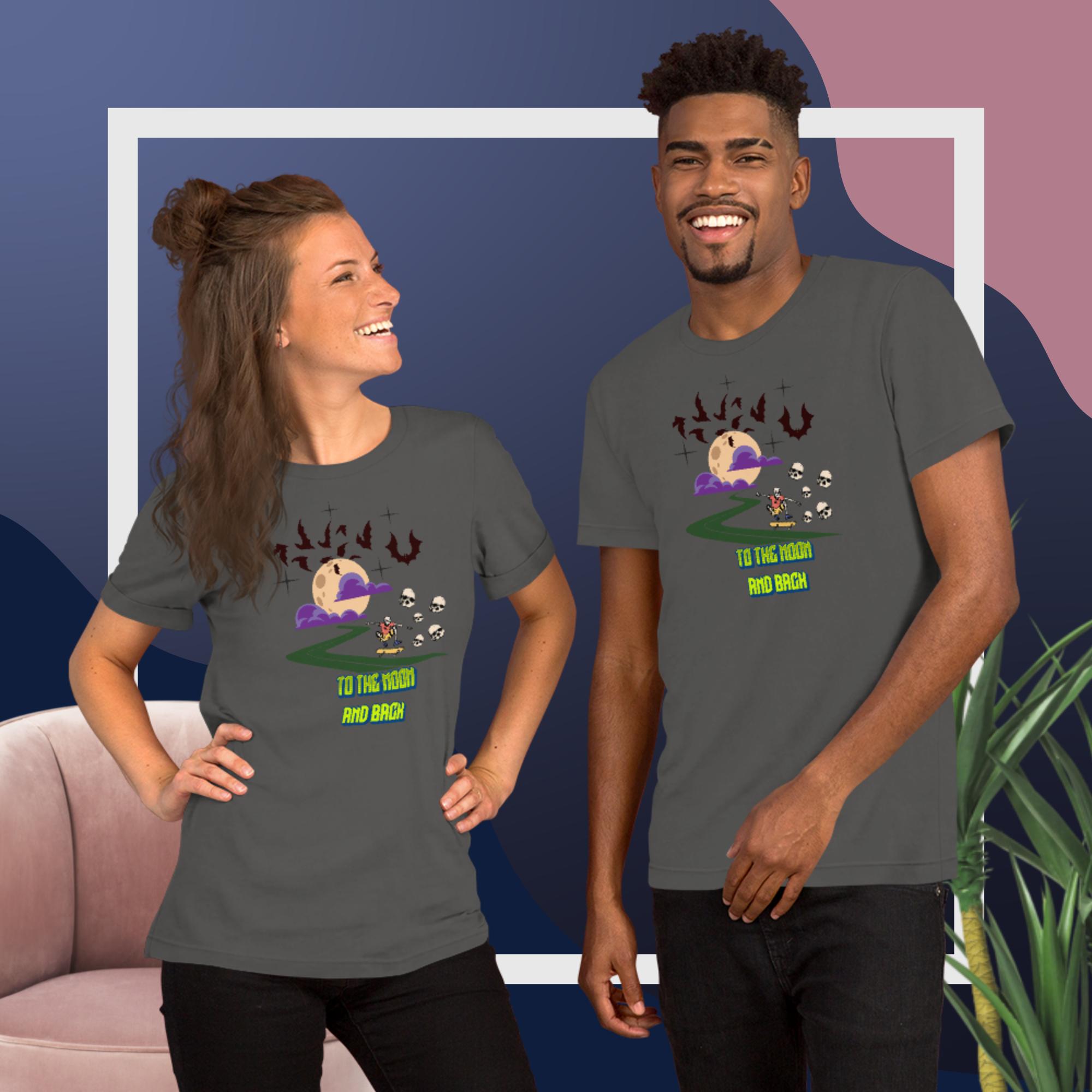 cool cotton unisex t-shirt - Image 5