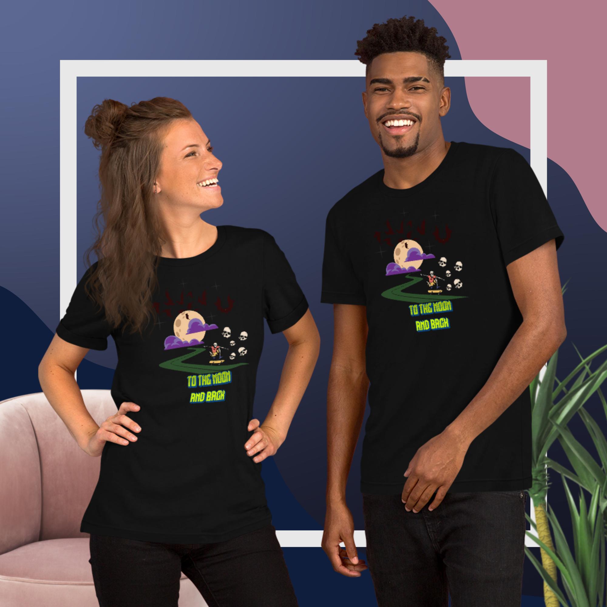 cool cotton unisex t-shirt