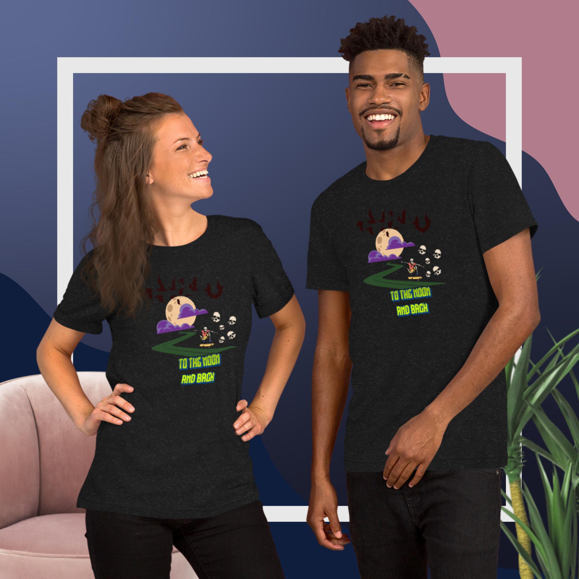 cool cotton unisex t-shirt - Image 2