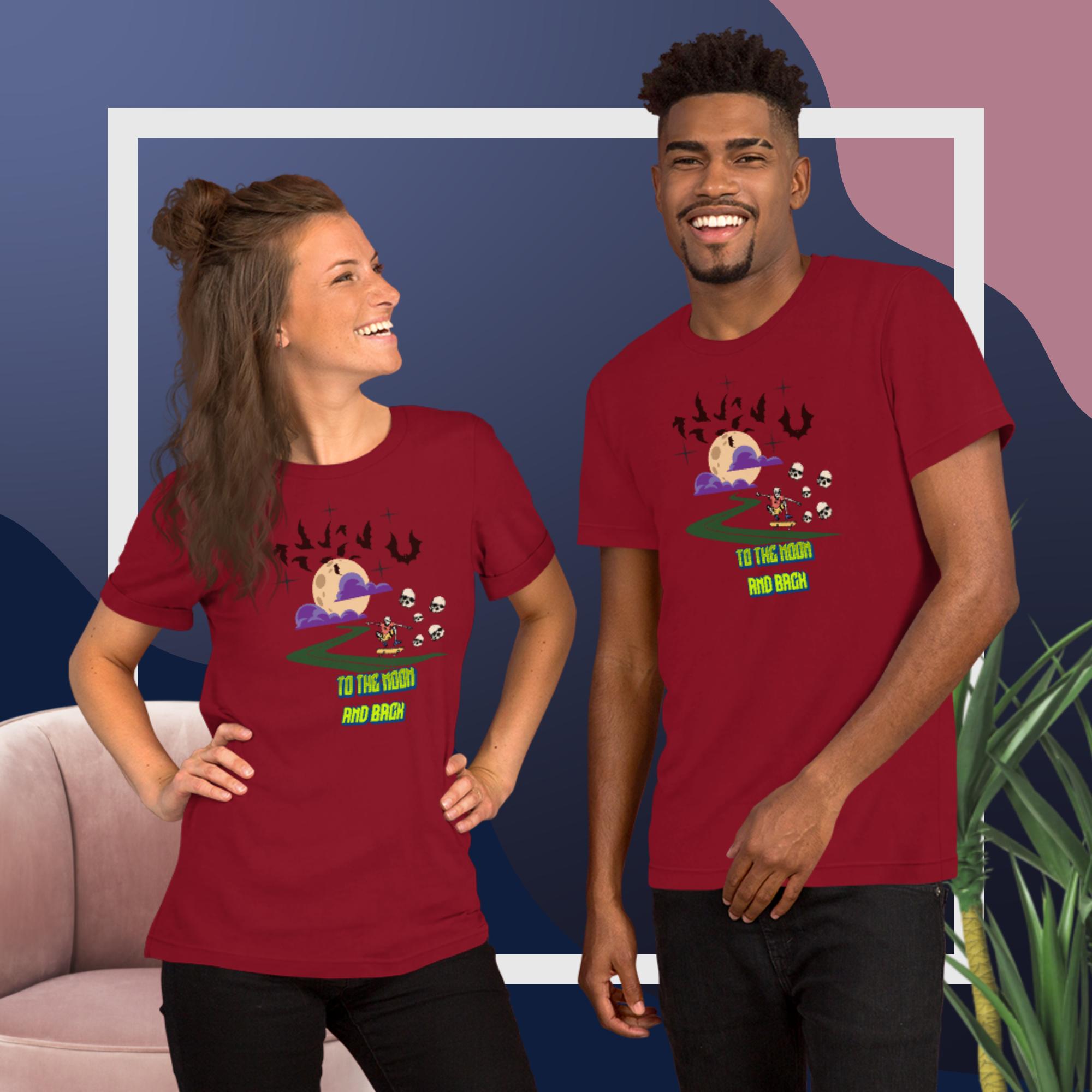 cool cotton unisex t-shirt - Image 11