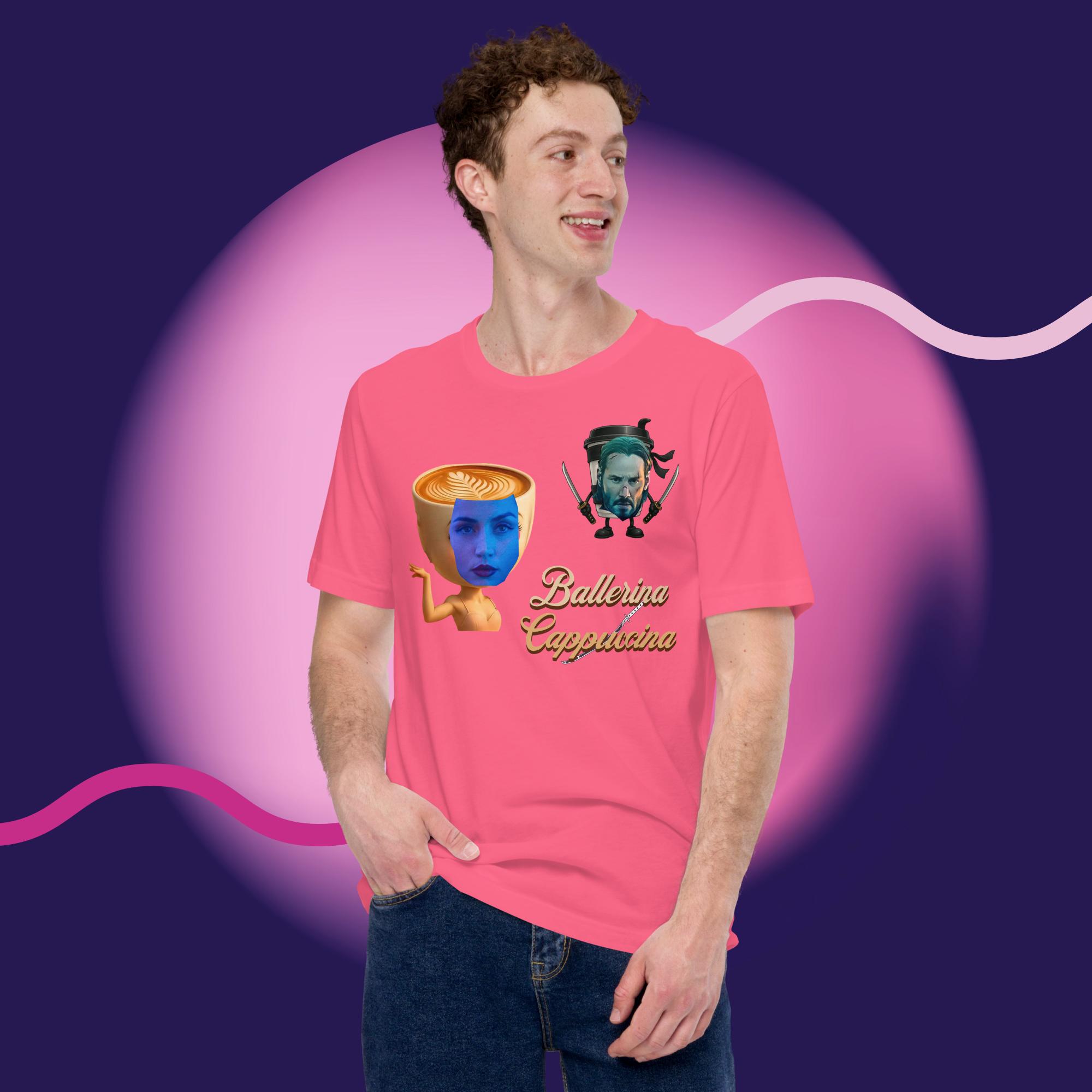 Italian Brainrot Unisex Cotton Tee - Image 11