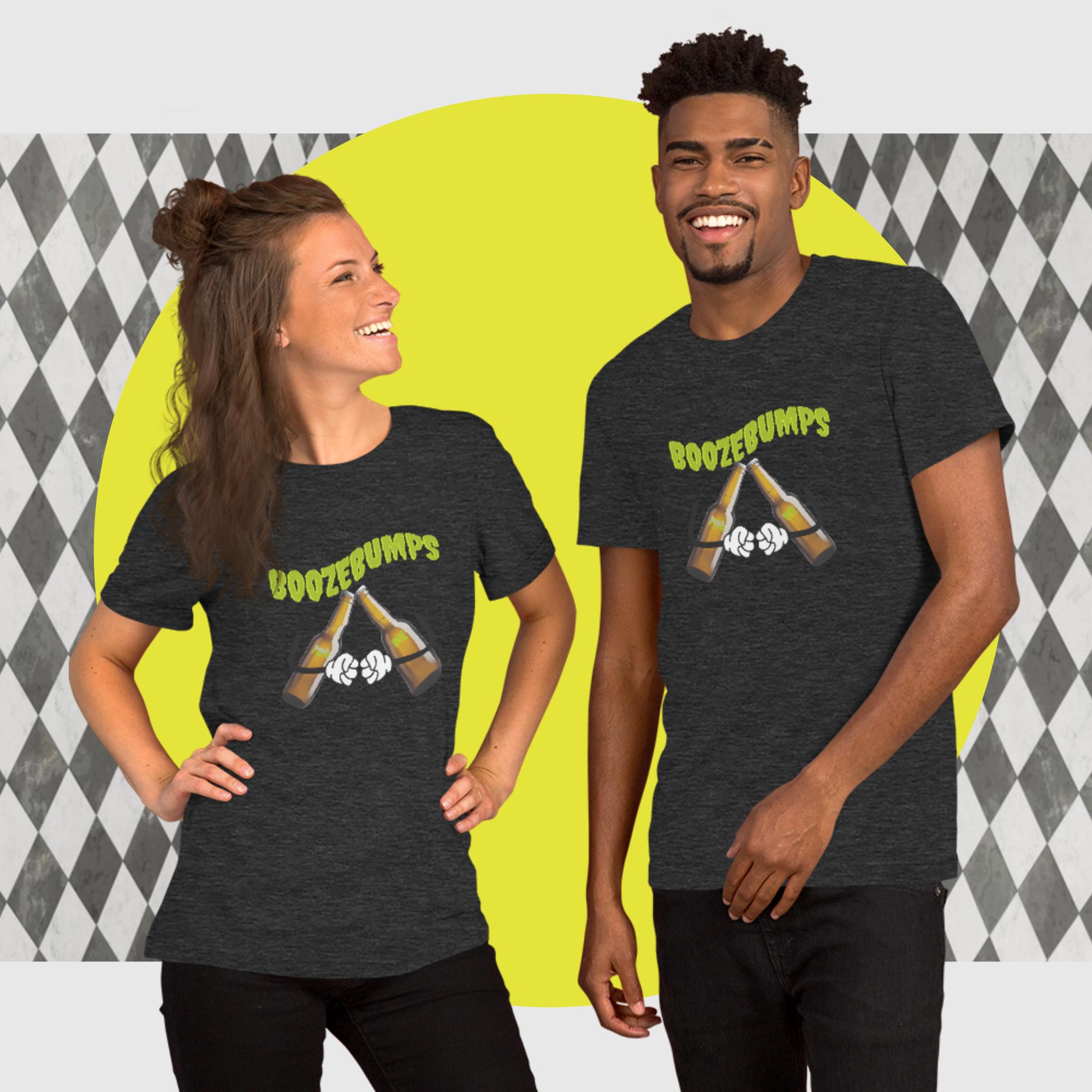 Tipsy cotton unisex comfy t-shirt - Image 4