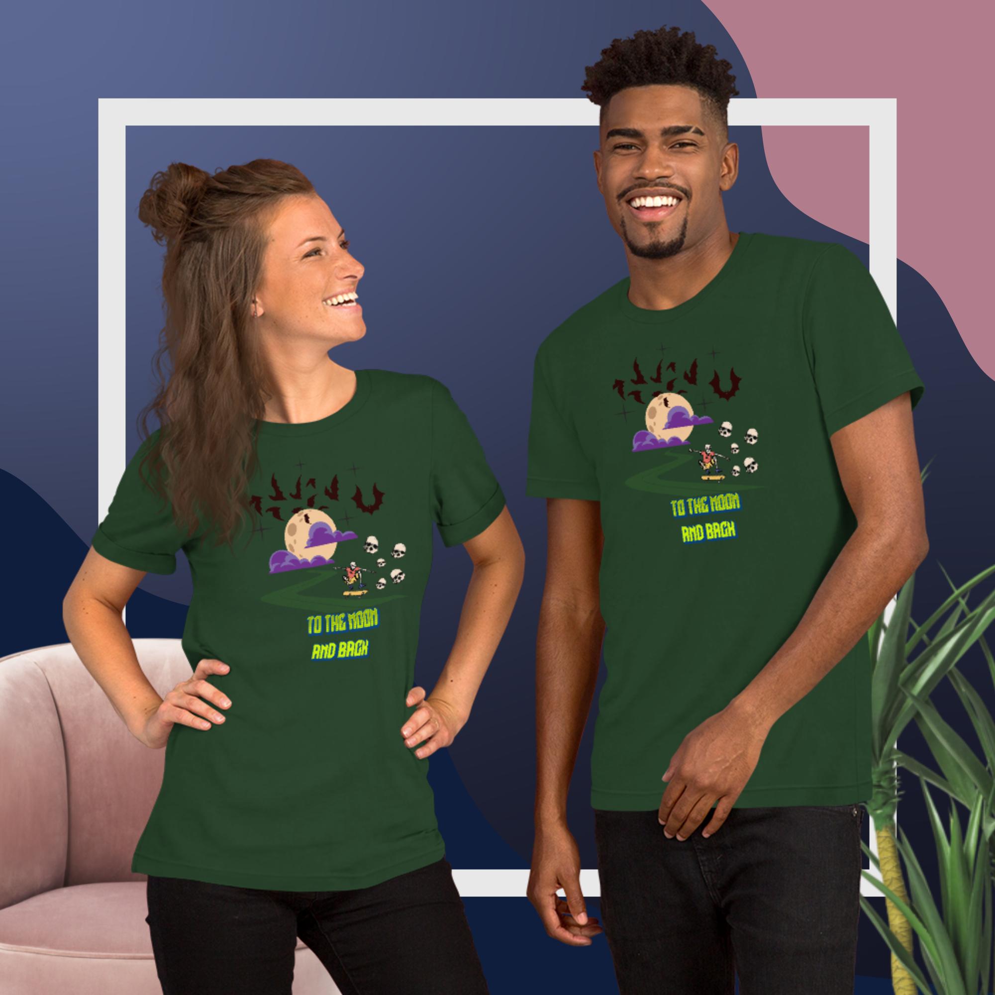 cool cotton unisex t-shirt - Image 8