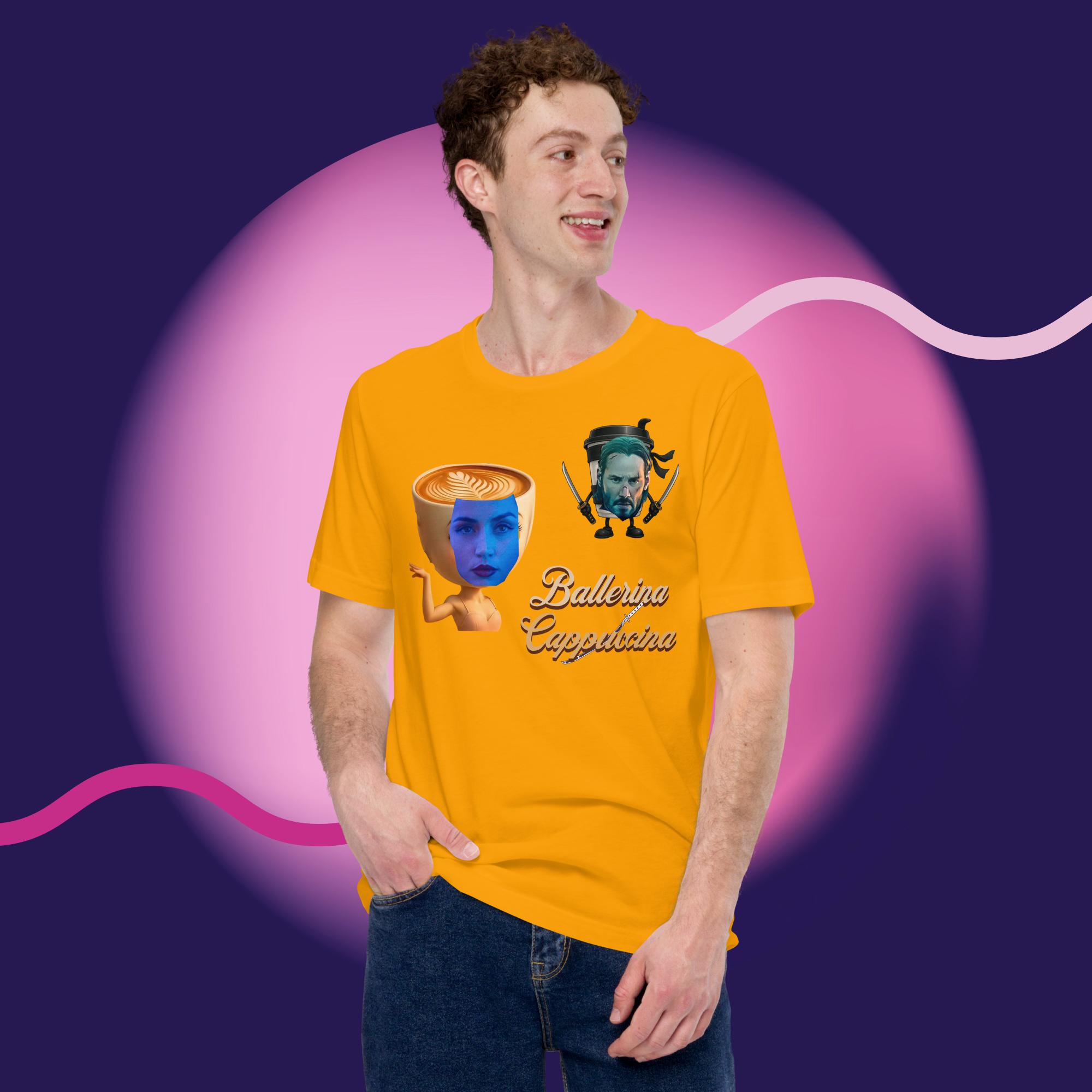 Italian Brainrot Unisex Cotton Tee - Image 3