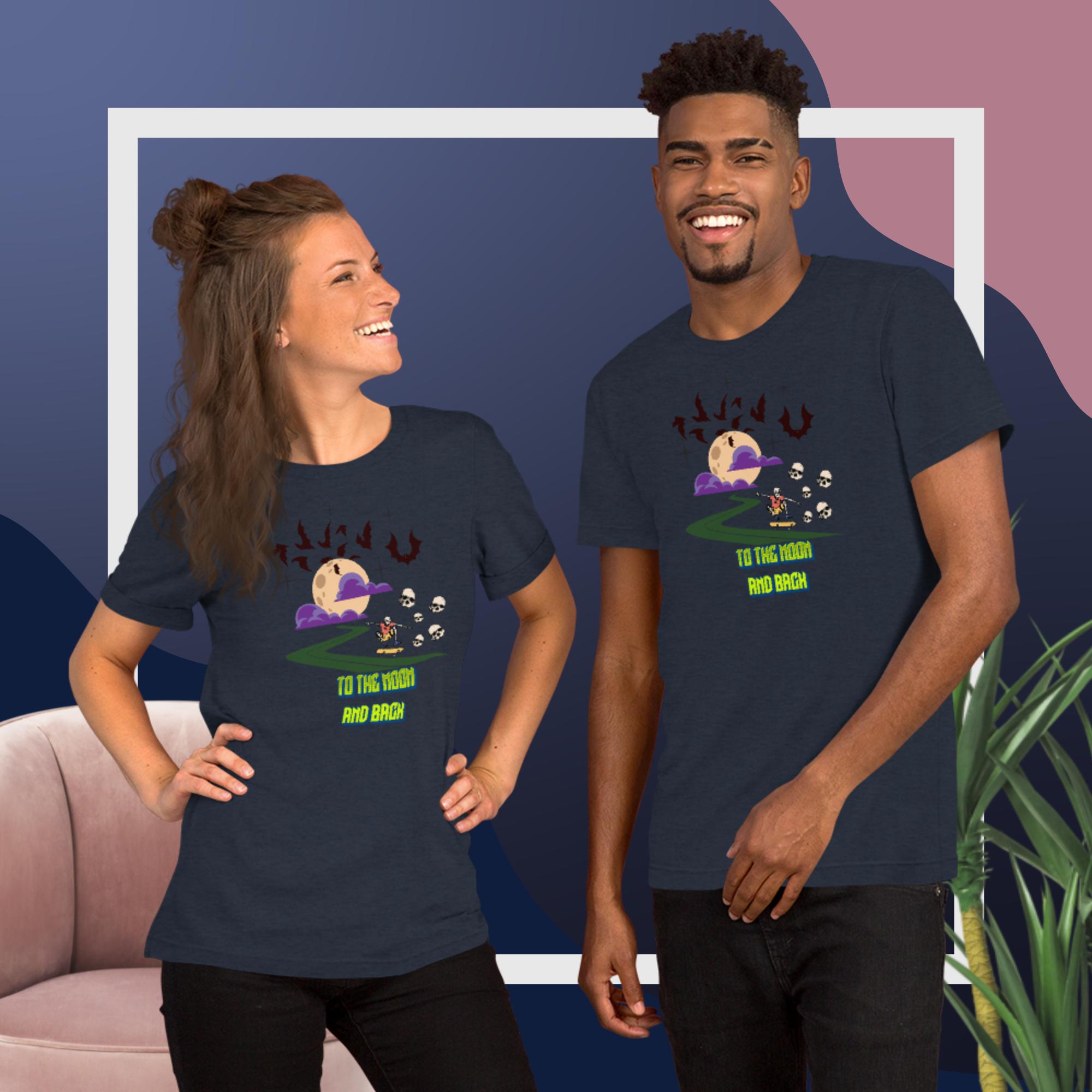 cool cotton unisex t-shirt - Image 9