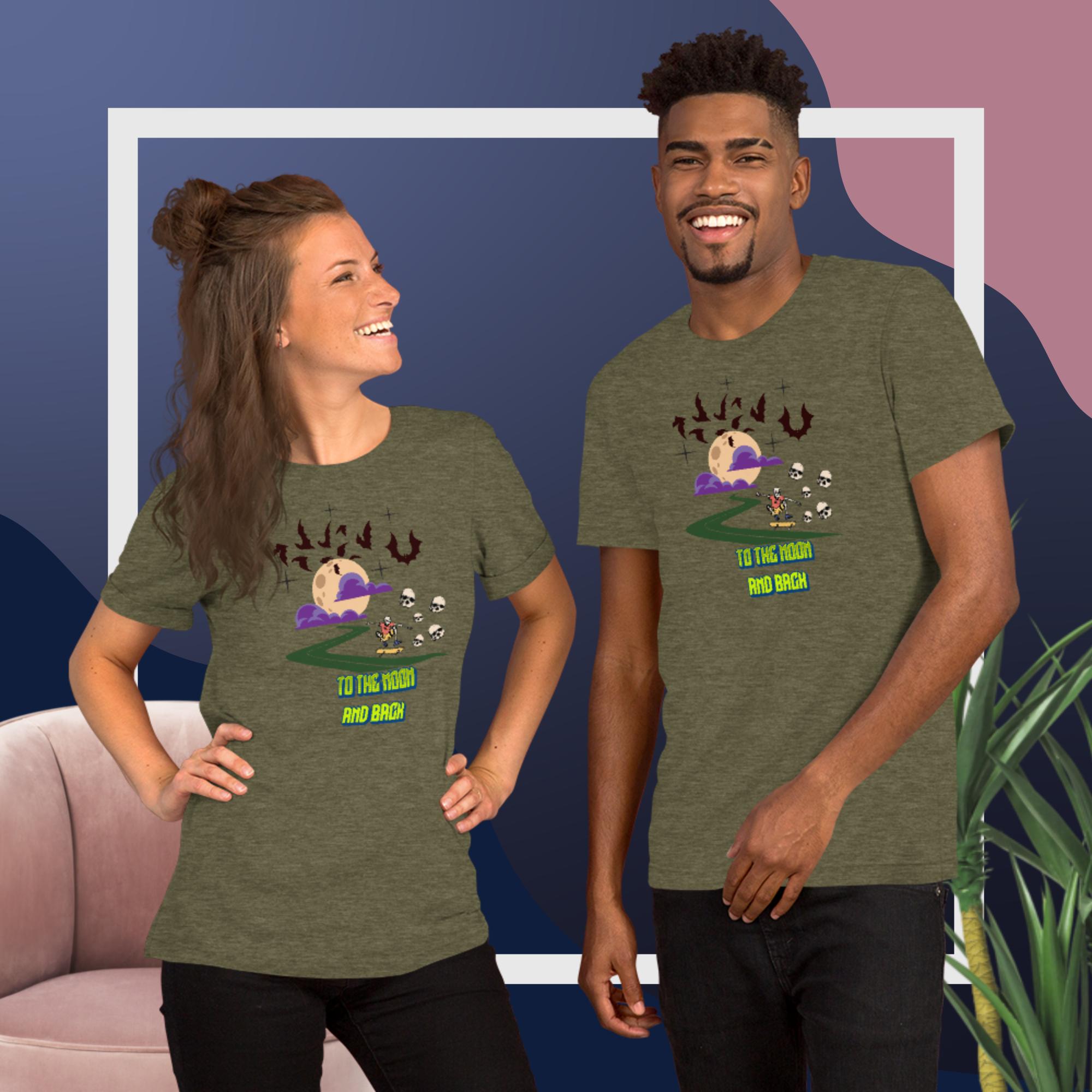 cool cotton unisex t-shirt - Image 12