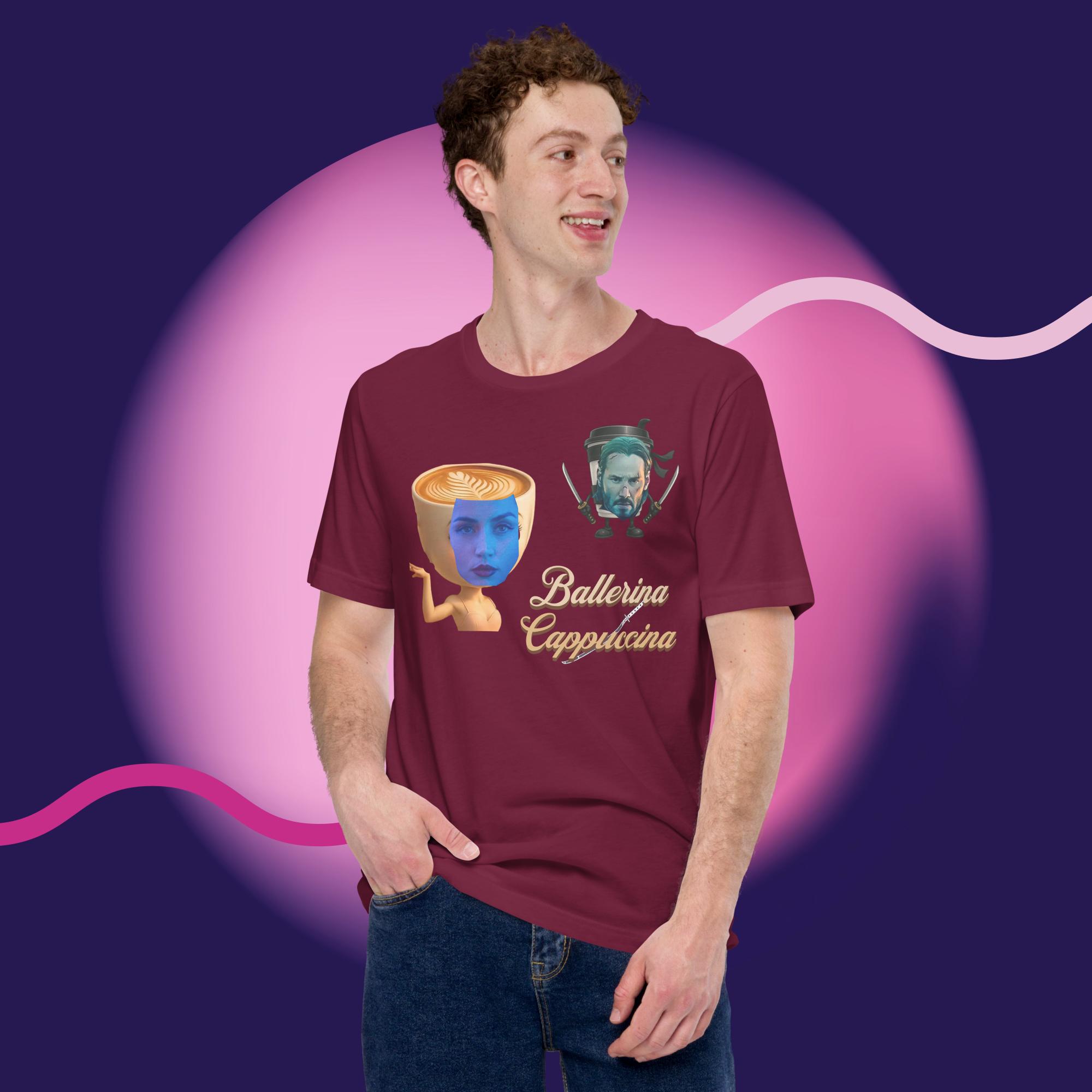 Italian Brainrot Unisex Cotton Tee - Image 4