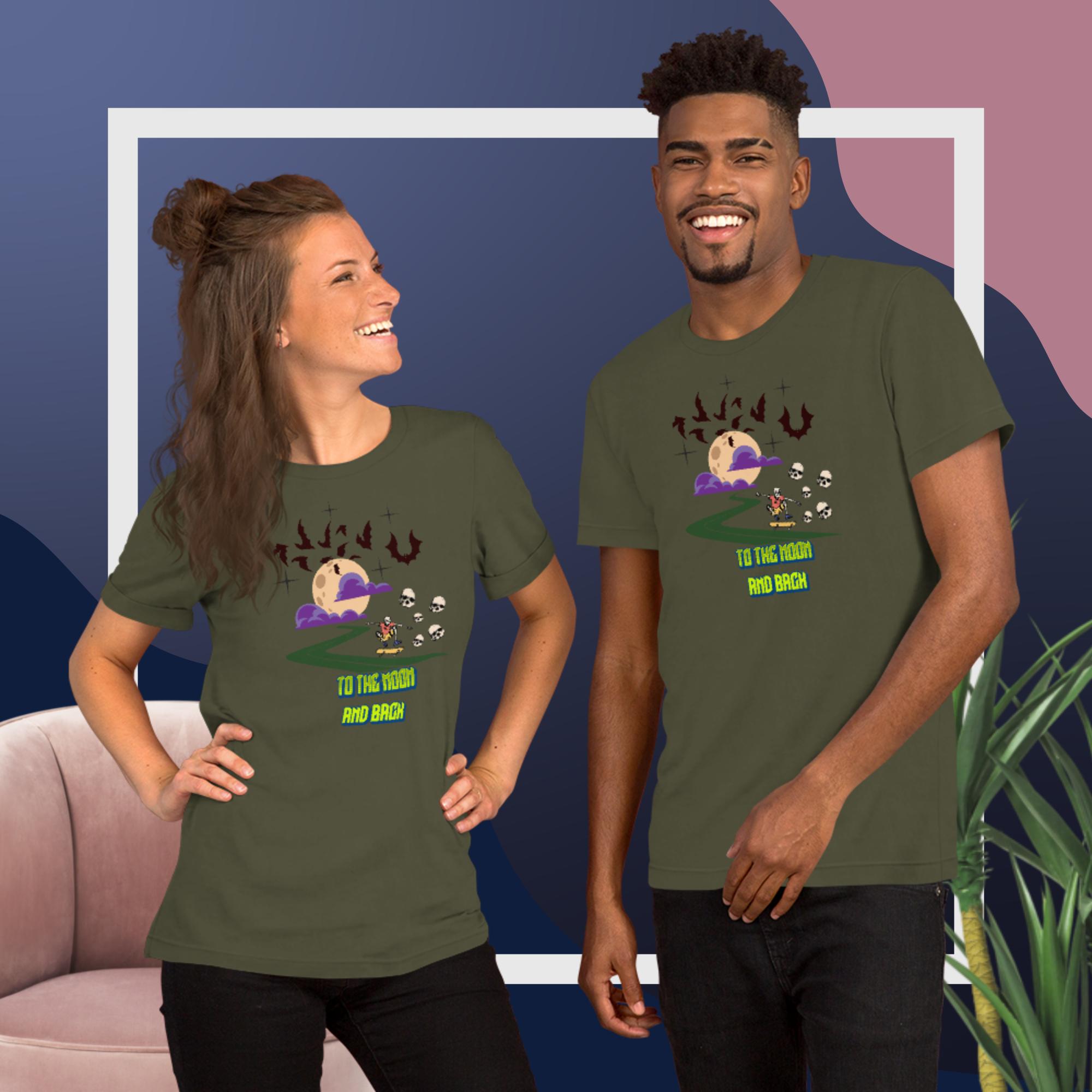 cool cotton unisex t-shirt - Image 10