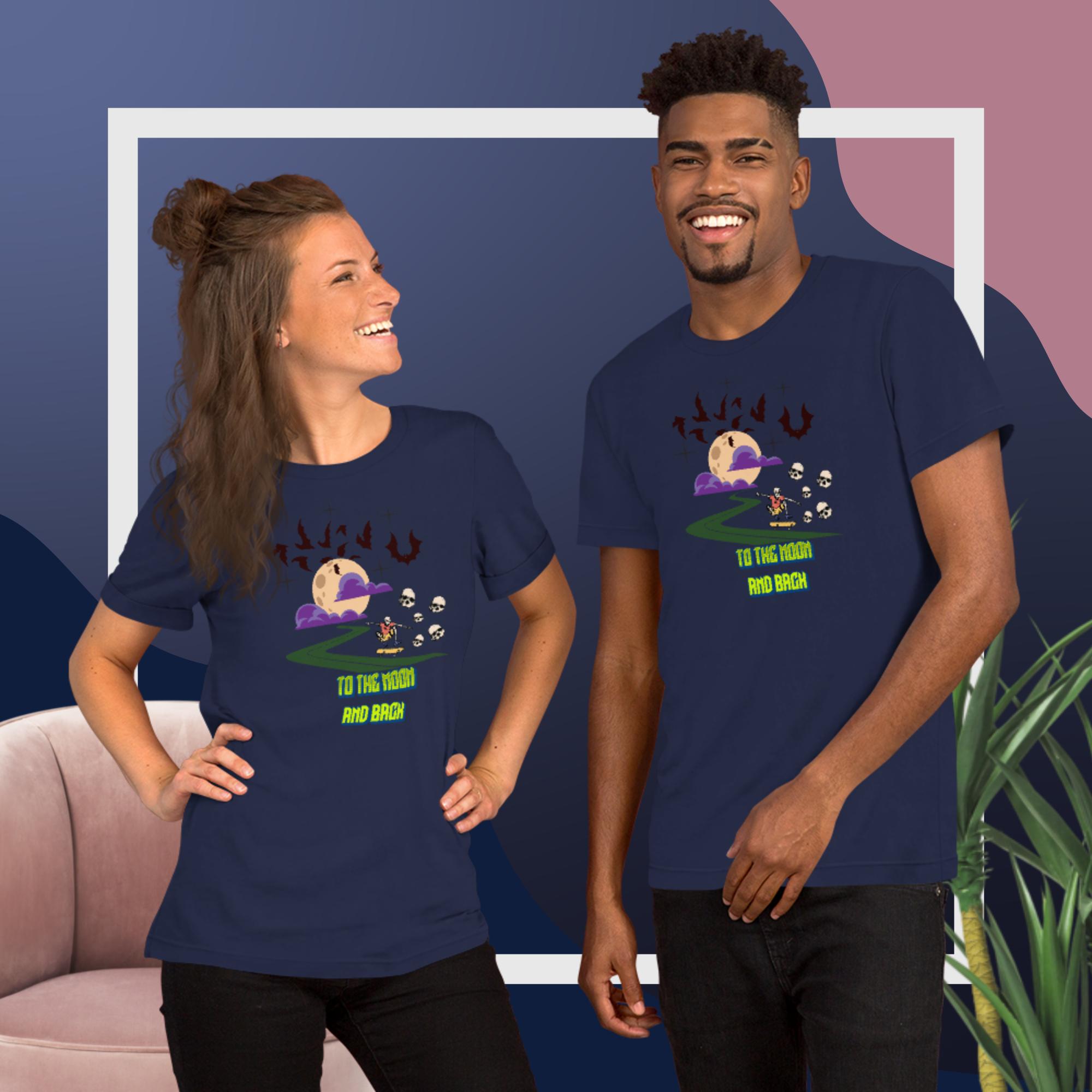 cool cotton unisex t-shirt - Image 4