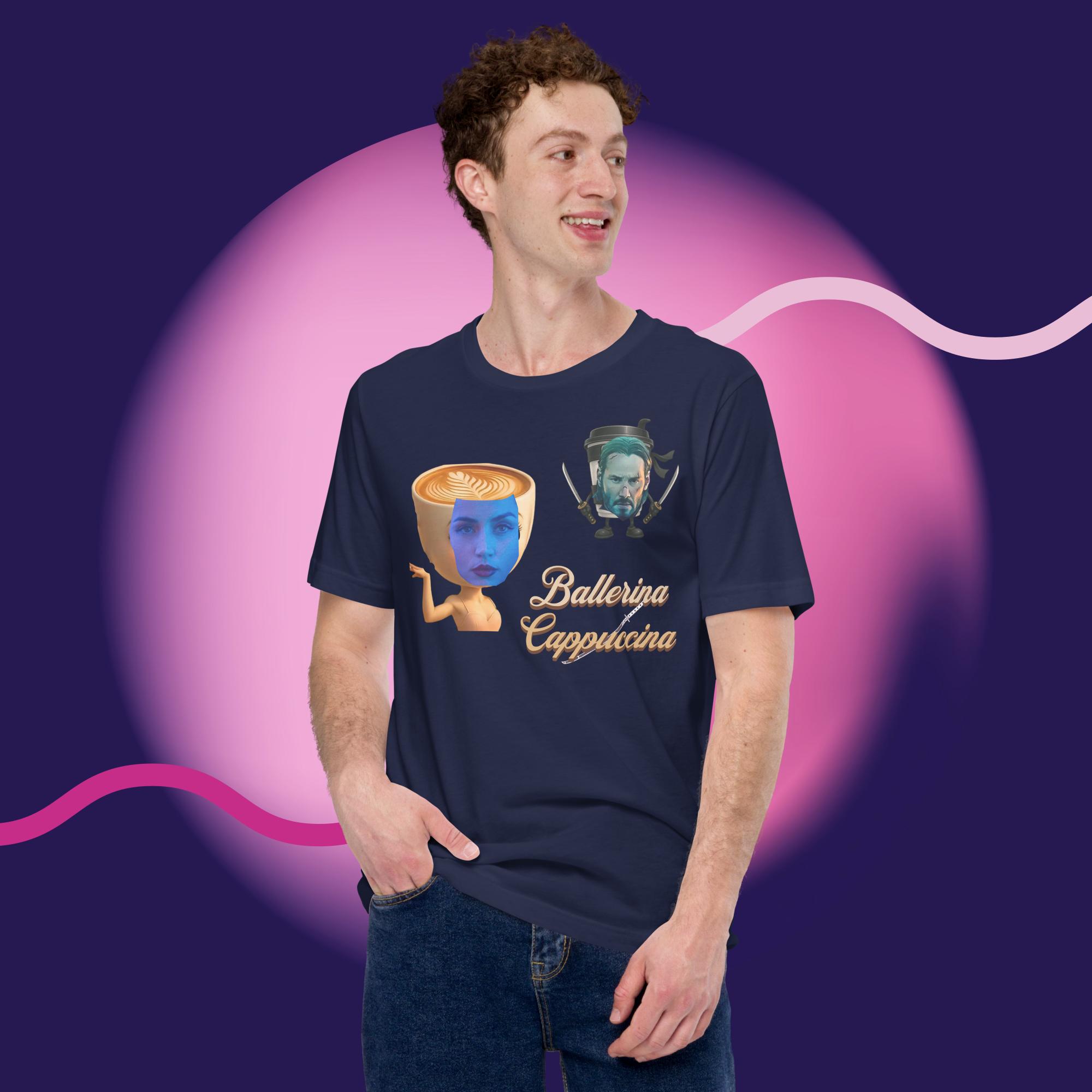 Italian Brainrot Unisex Cotton Tee - Image 5