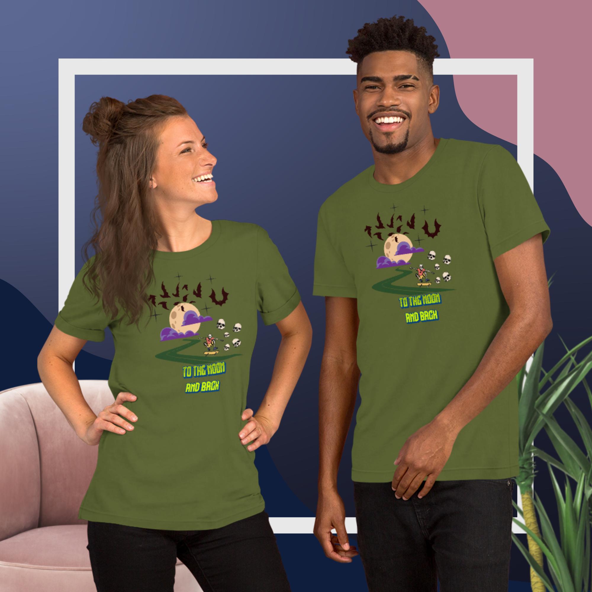 cool cotton unisex t-shirt - Image 3