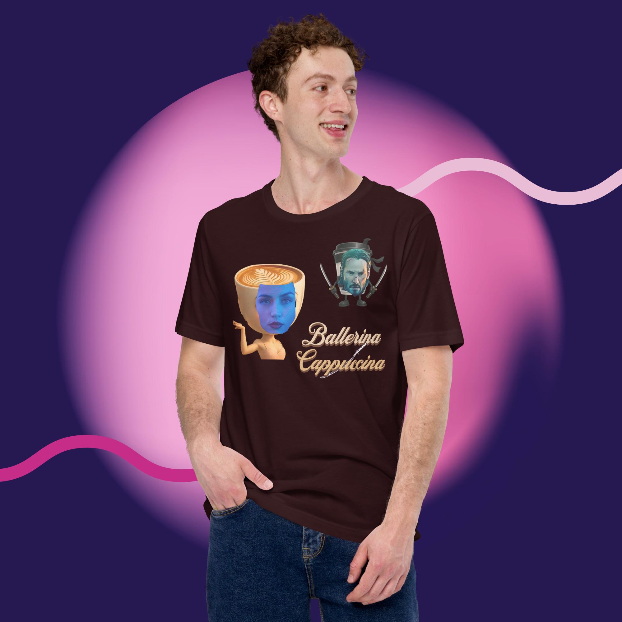 Italian Brainrot Unisex Cotton Tee