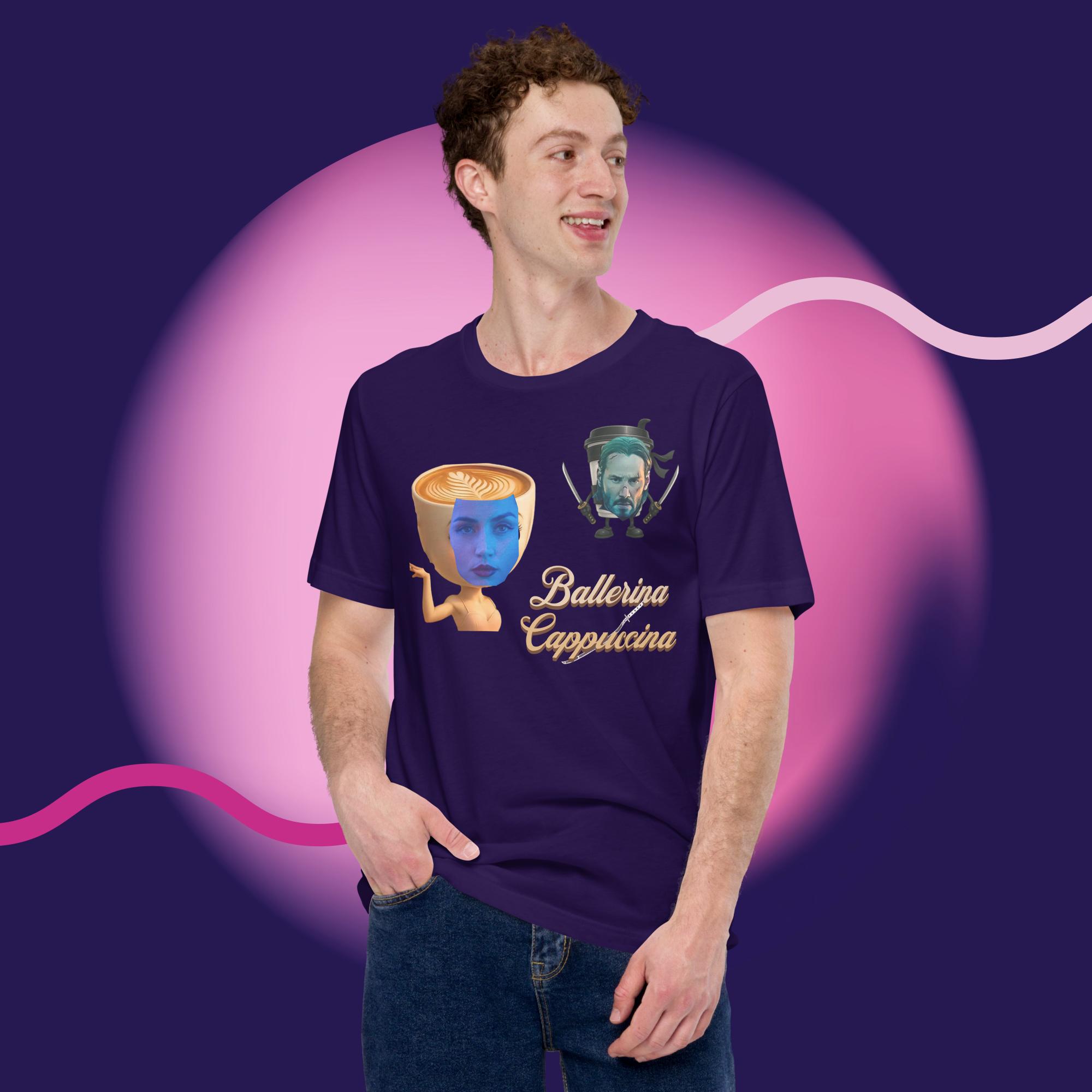 Italian Brainrot Unisex Cotton Tee - Image 10