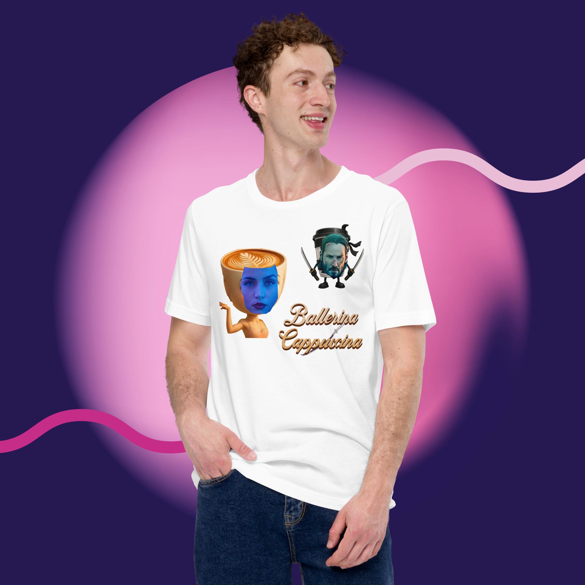 Italian Brainrot Unisex Cotton Tee - Image 6