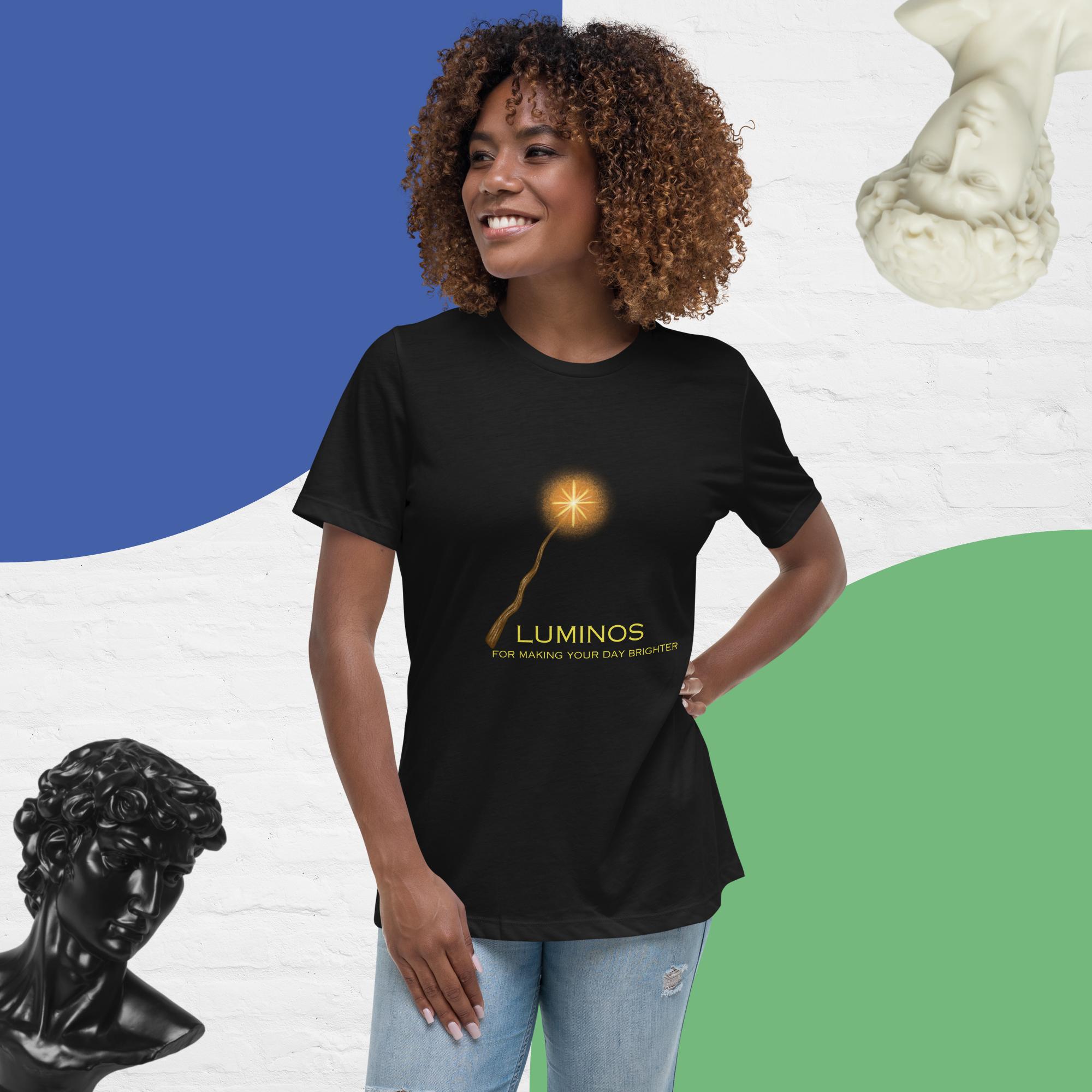 Harry Potter themed Women's Relaxed T-Shirt - Image 2