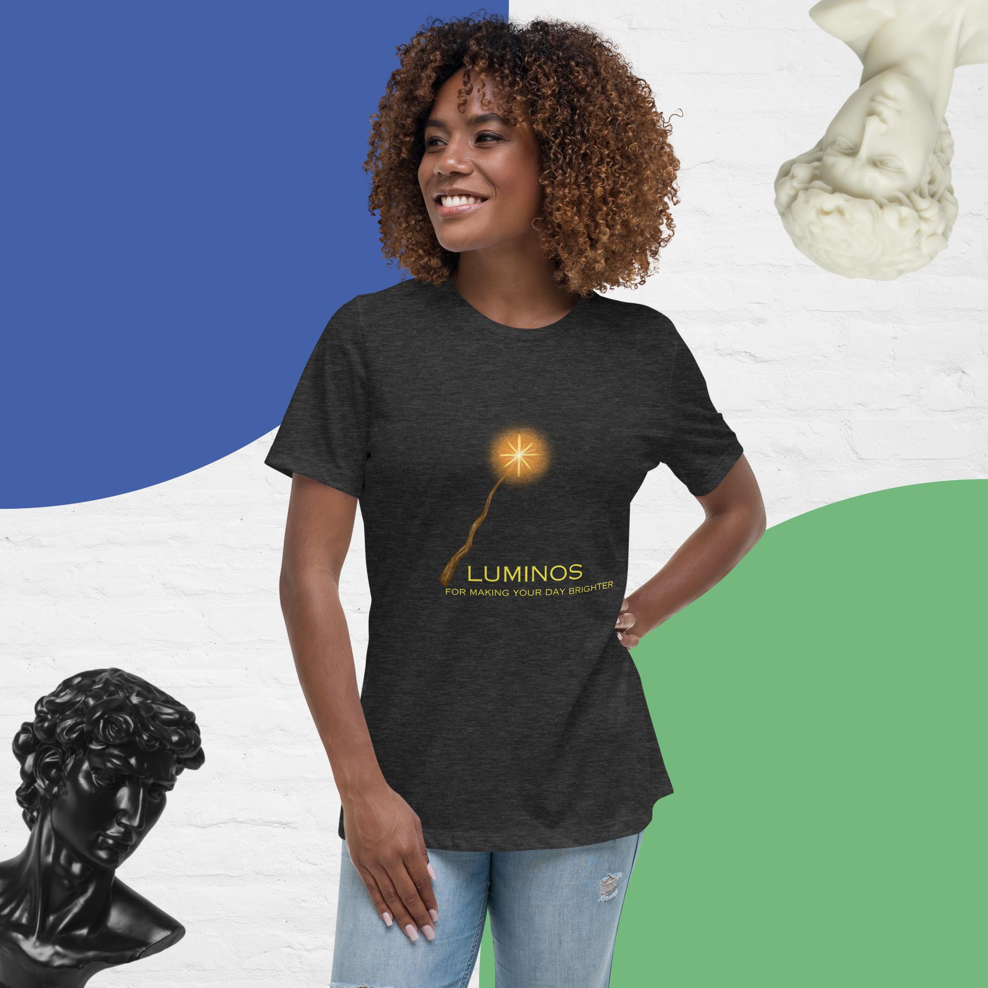 Harry Potter themed Women's Relaxed T-Shirt - Image 3