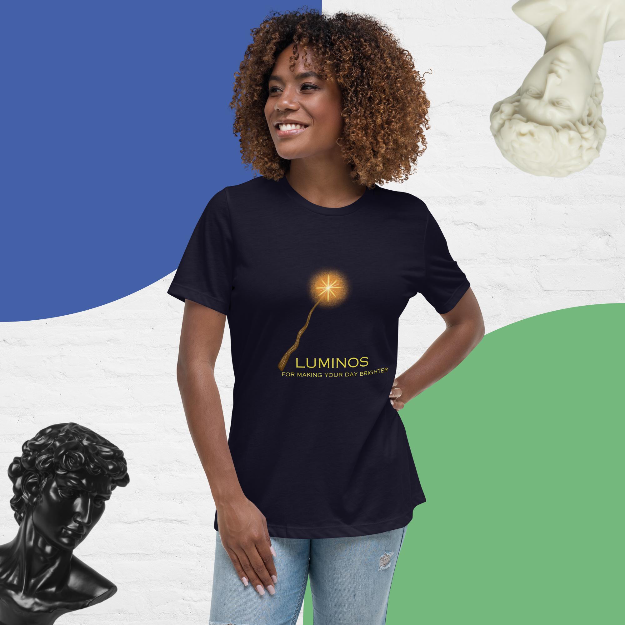 Harry Potter themed Women's Relaxed T-Shirt