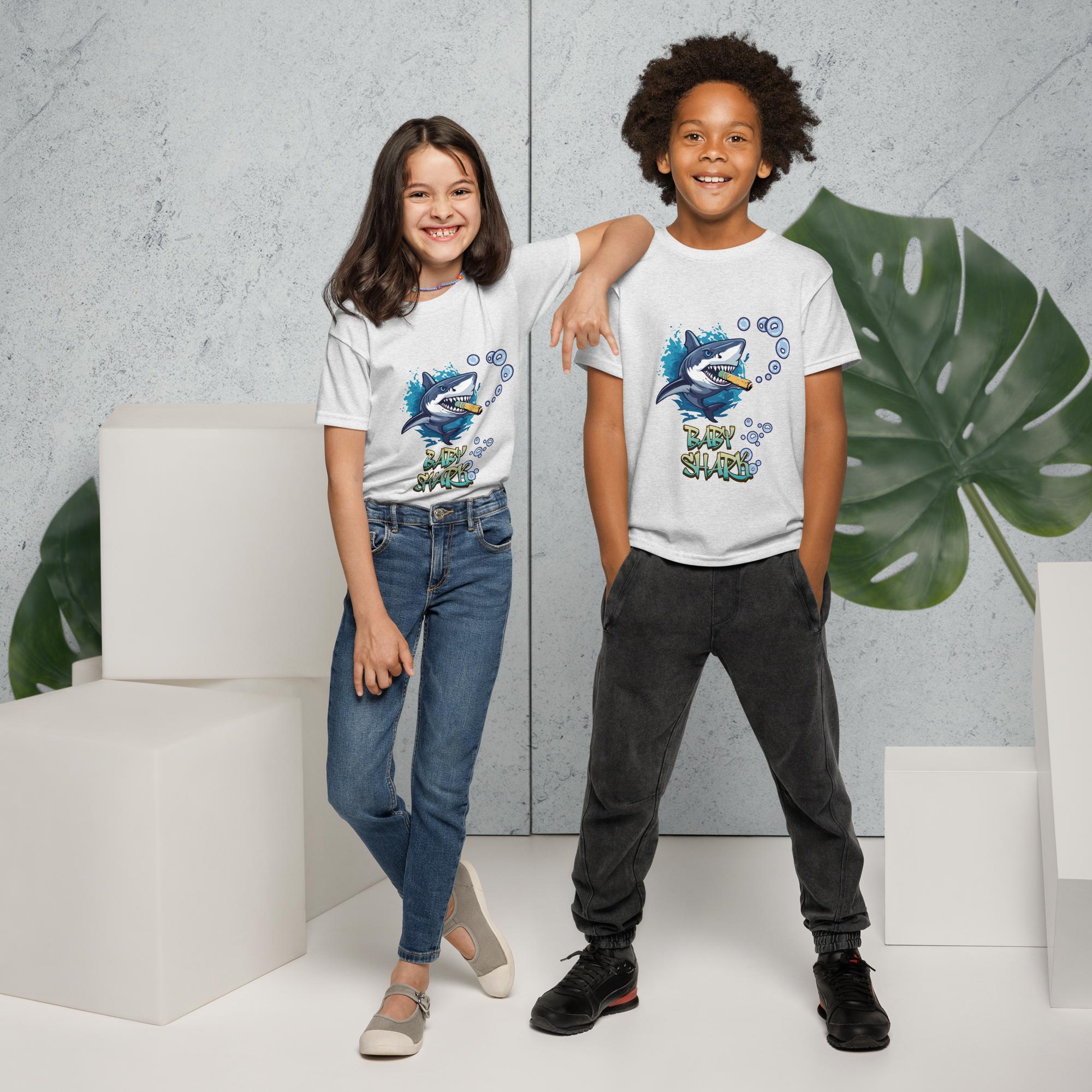 Baby Shark Youth t-shirt - Image 2