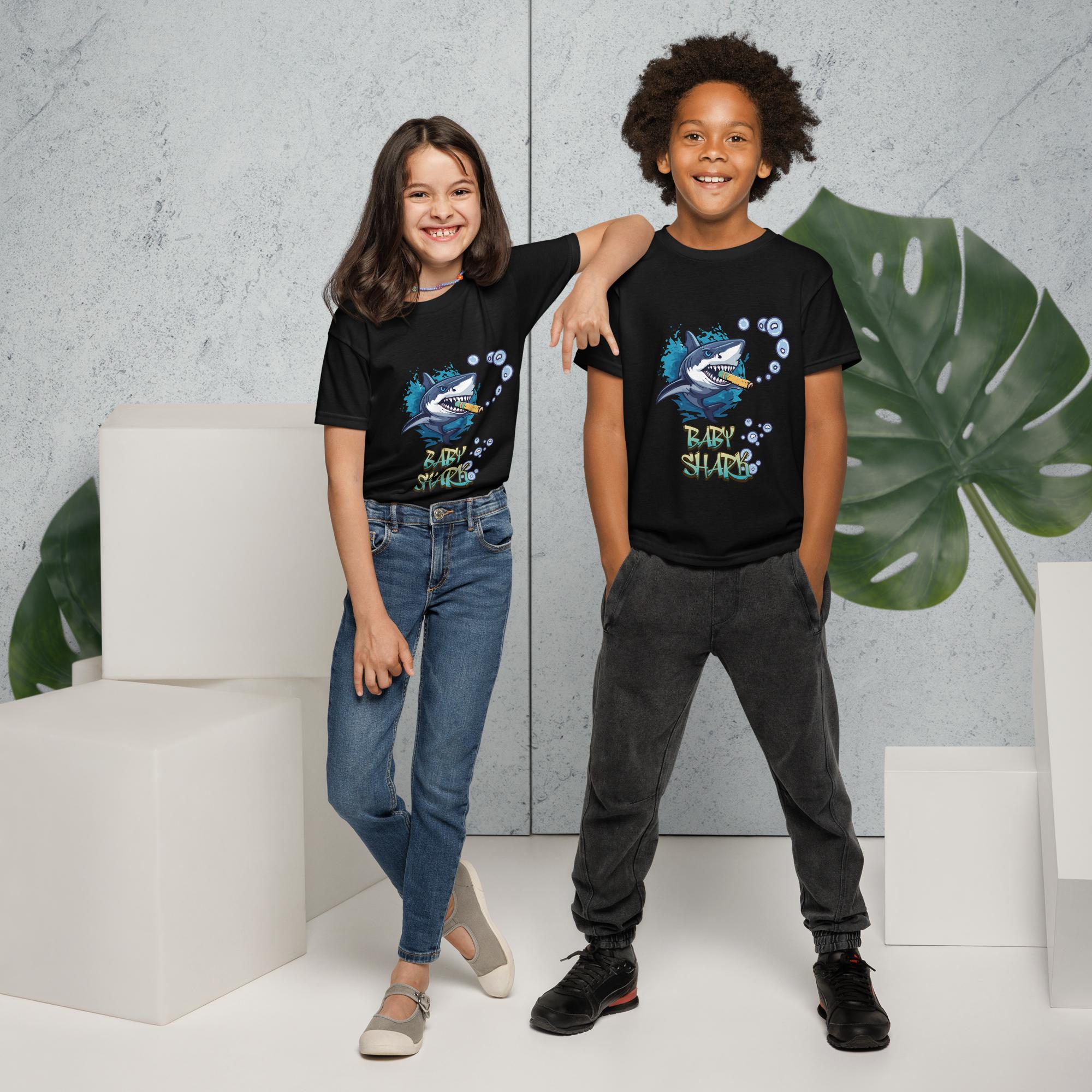 Baby Shark Youth t-shirt - Image 3